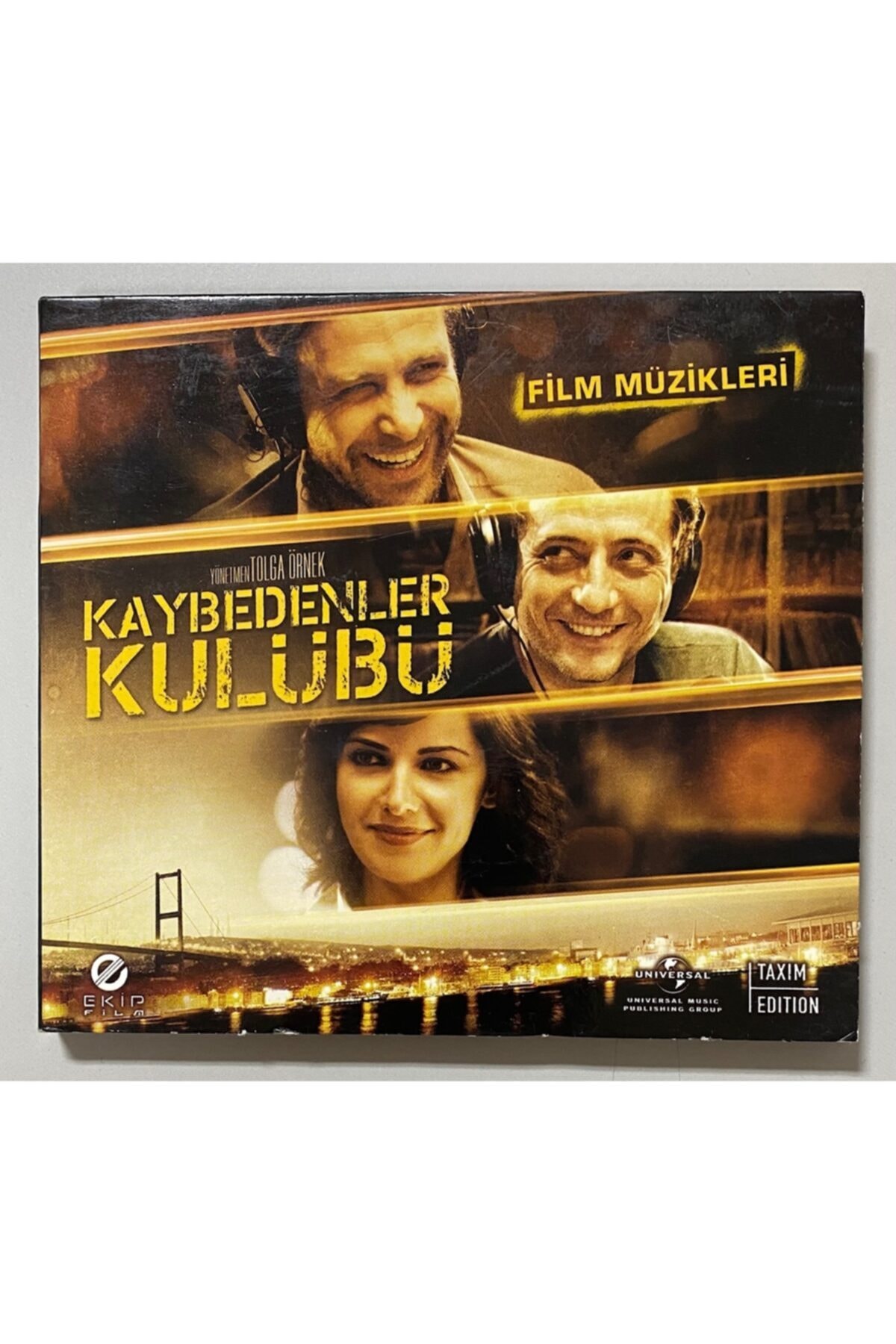 Plakevi İzmir Kaybedenler Kulübü Film Müzikleri Cd