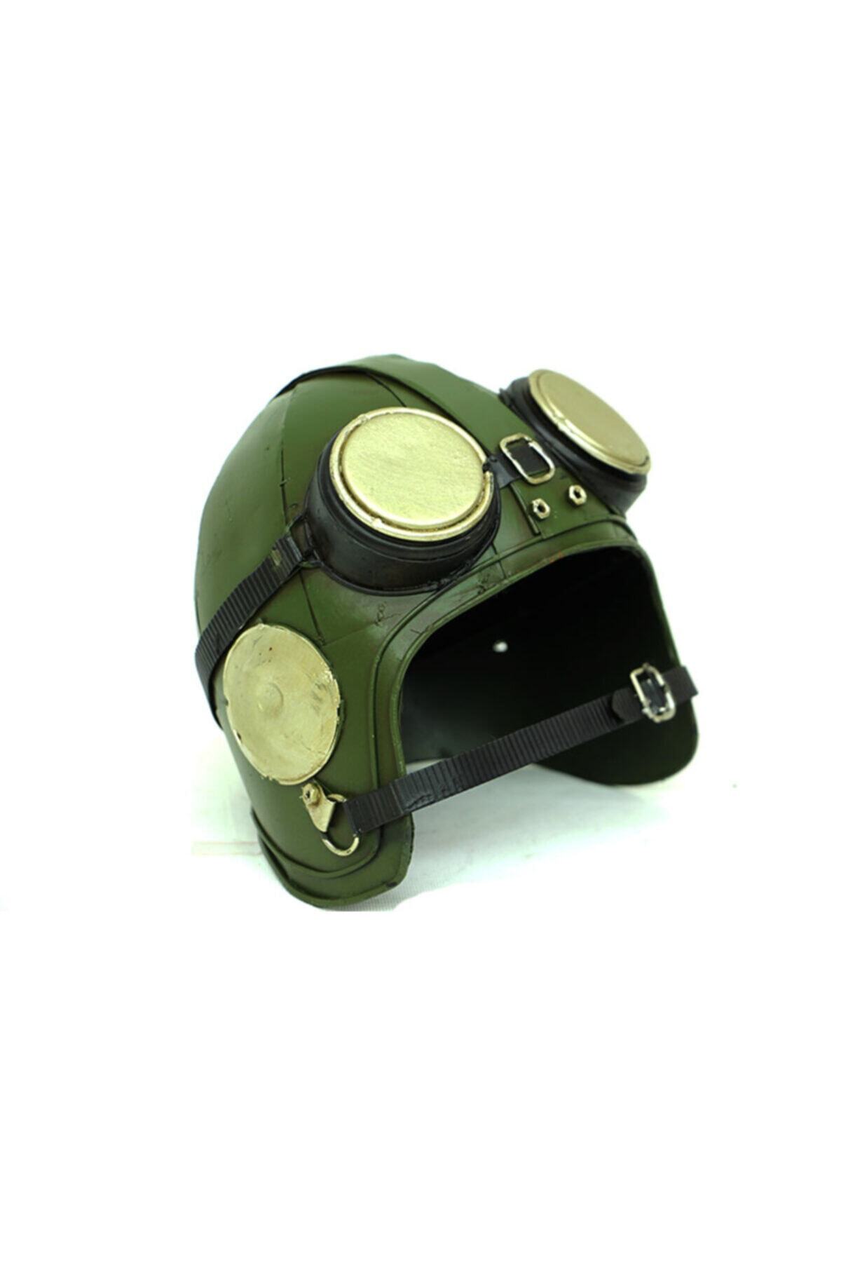 iloveit El Yapımı Pilot Kaskı Maketi