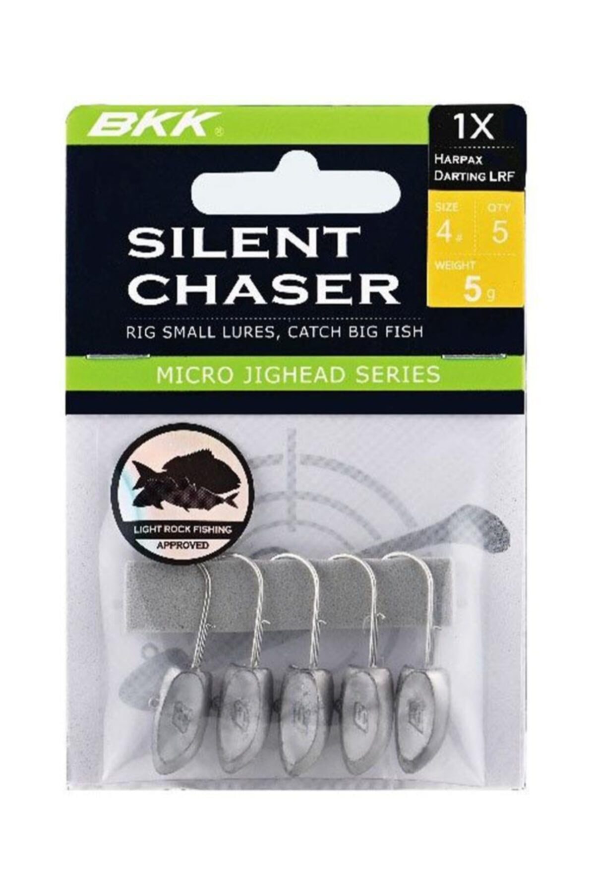 BKK Silent Chaser-harpax Darting Lrf Jighead 2.5gr