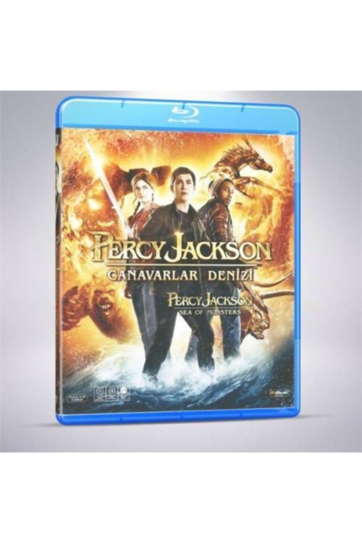 Bluray Percy Jackson Canavarlar Denizi