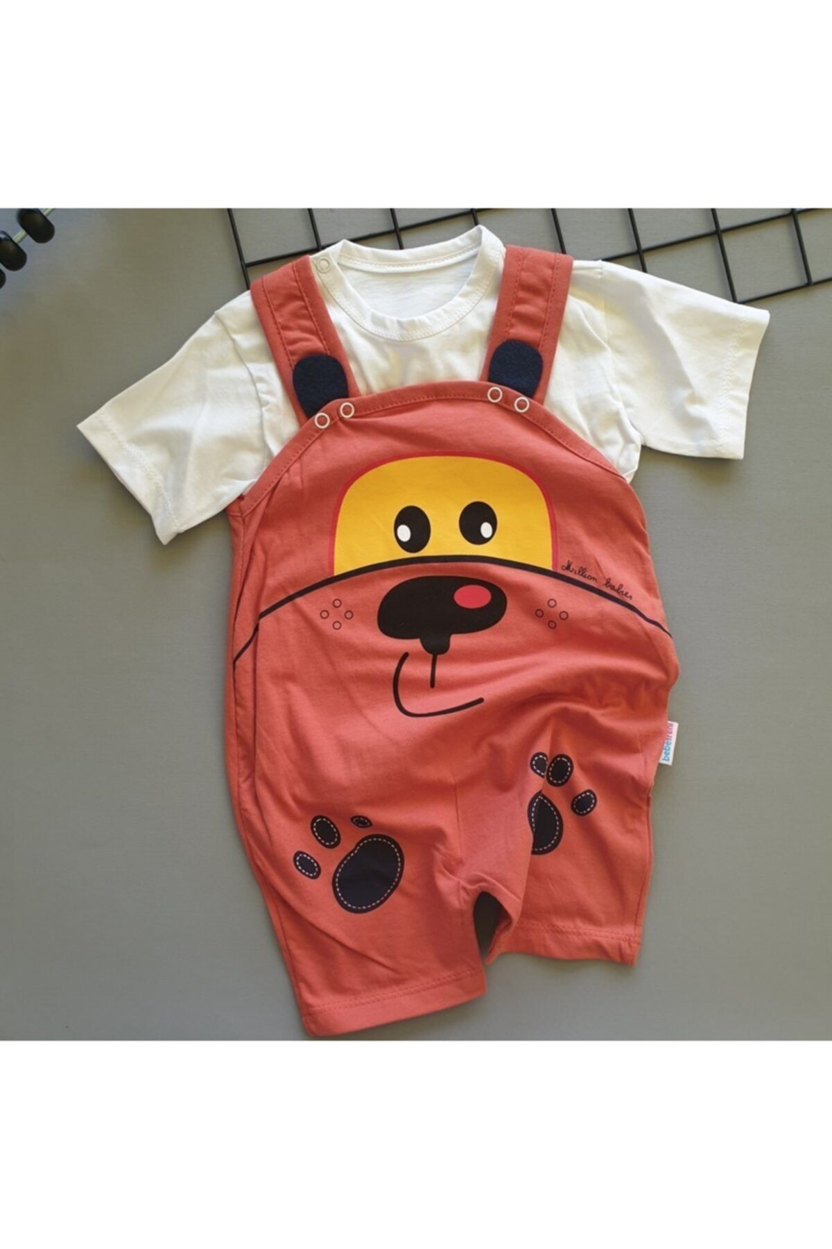 Million Baby Köpekli Kısa Slopet
