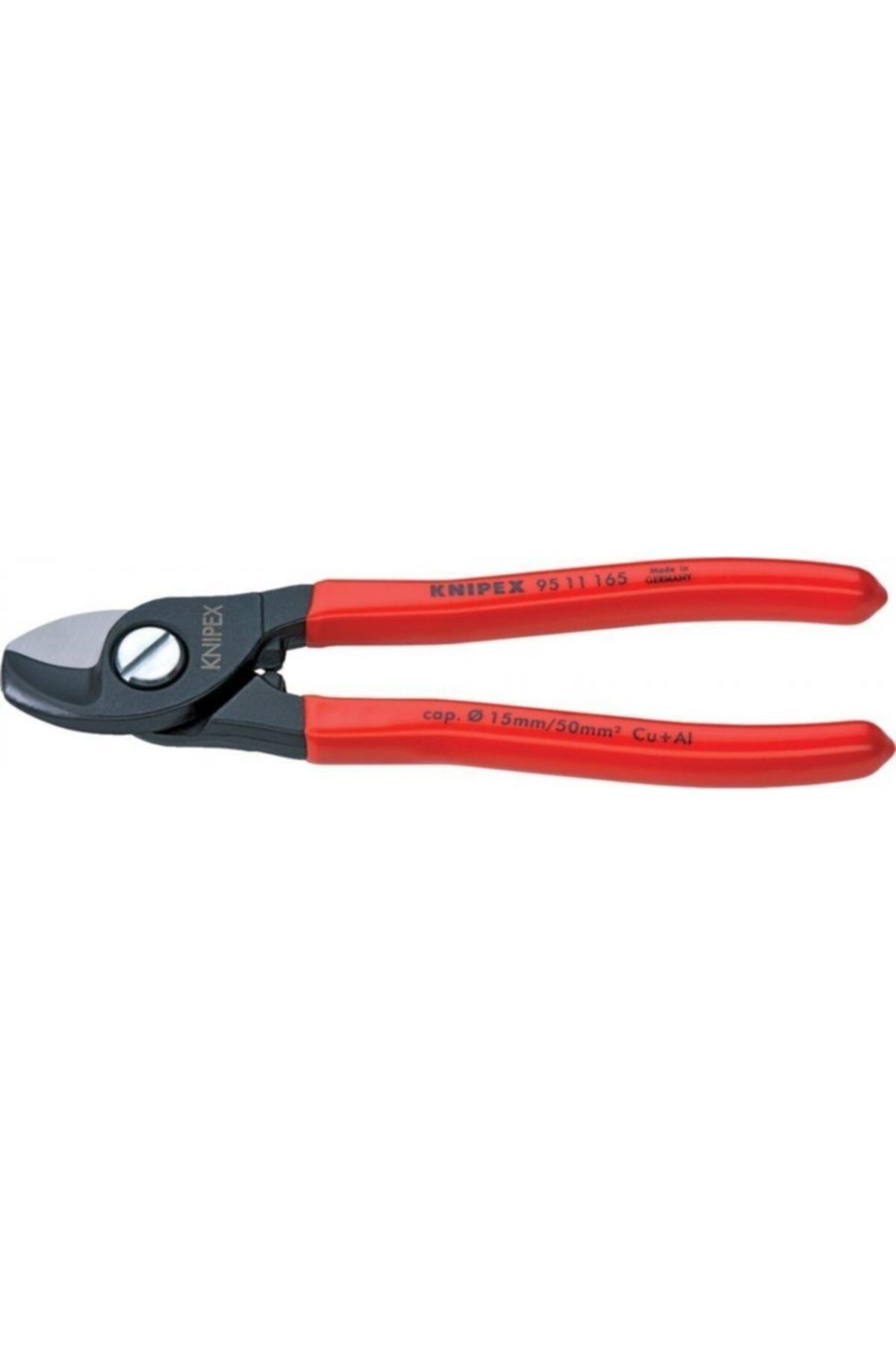 Knipex 95 11 165 Kablo Makası 165 Mm