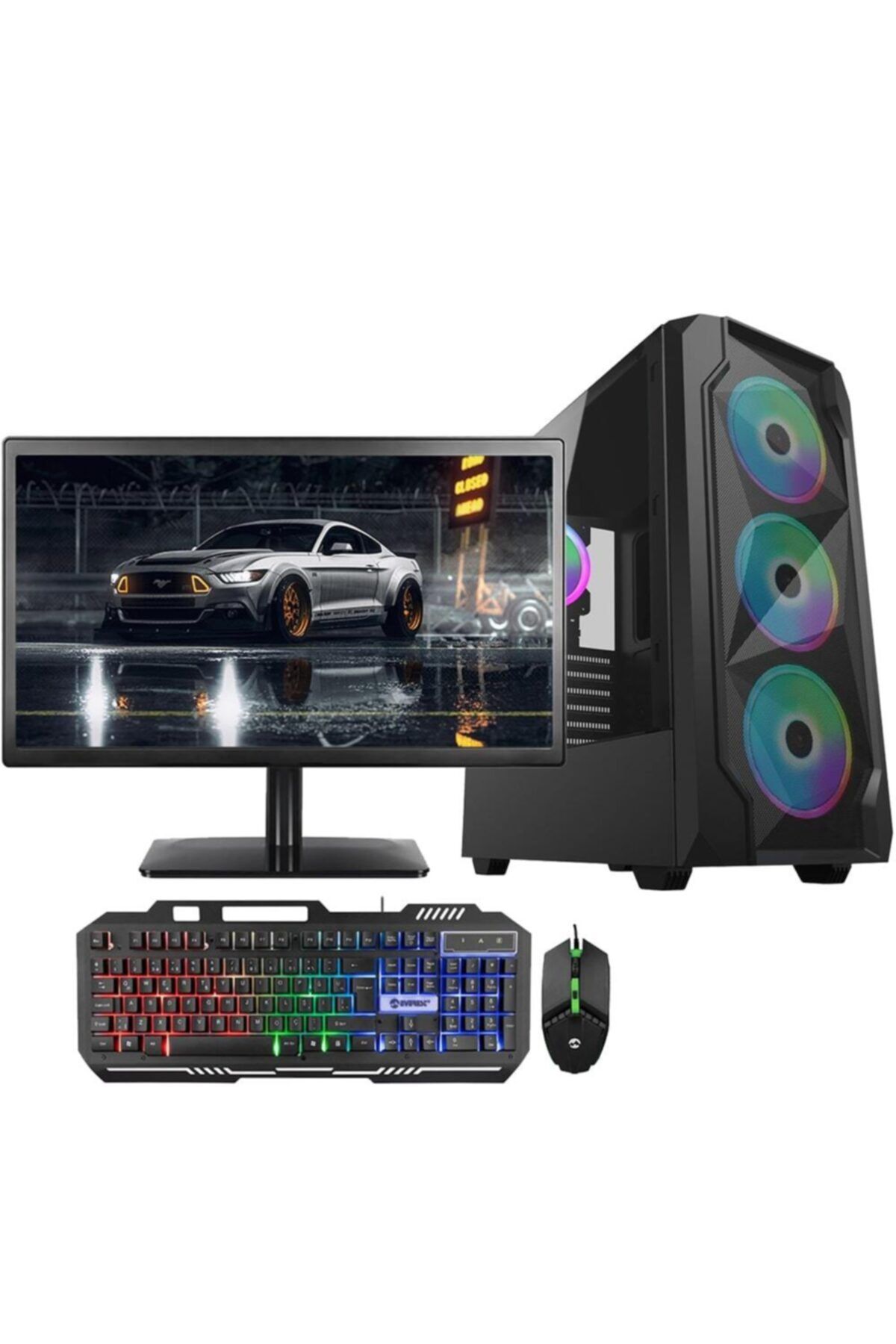 COLLECT Intel I5 2n 8gb 120ssd 1tb 4gb Gtx1050tı 21.5\
