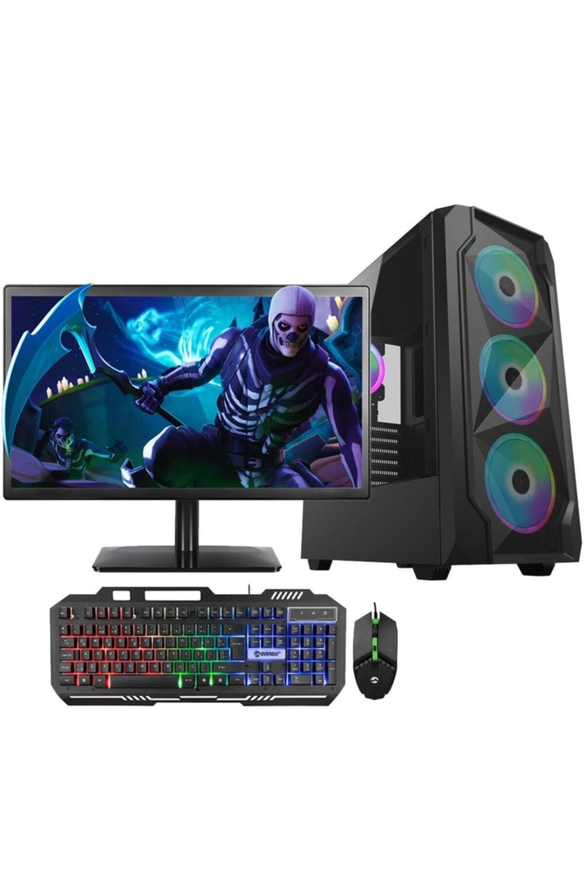 ROGAME Ryzen5 3600 8gb 120gb Ssd 4gb Rx550 21,5\