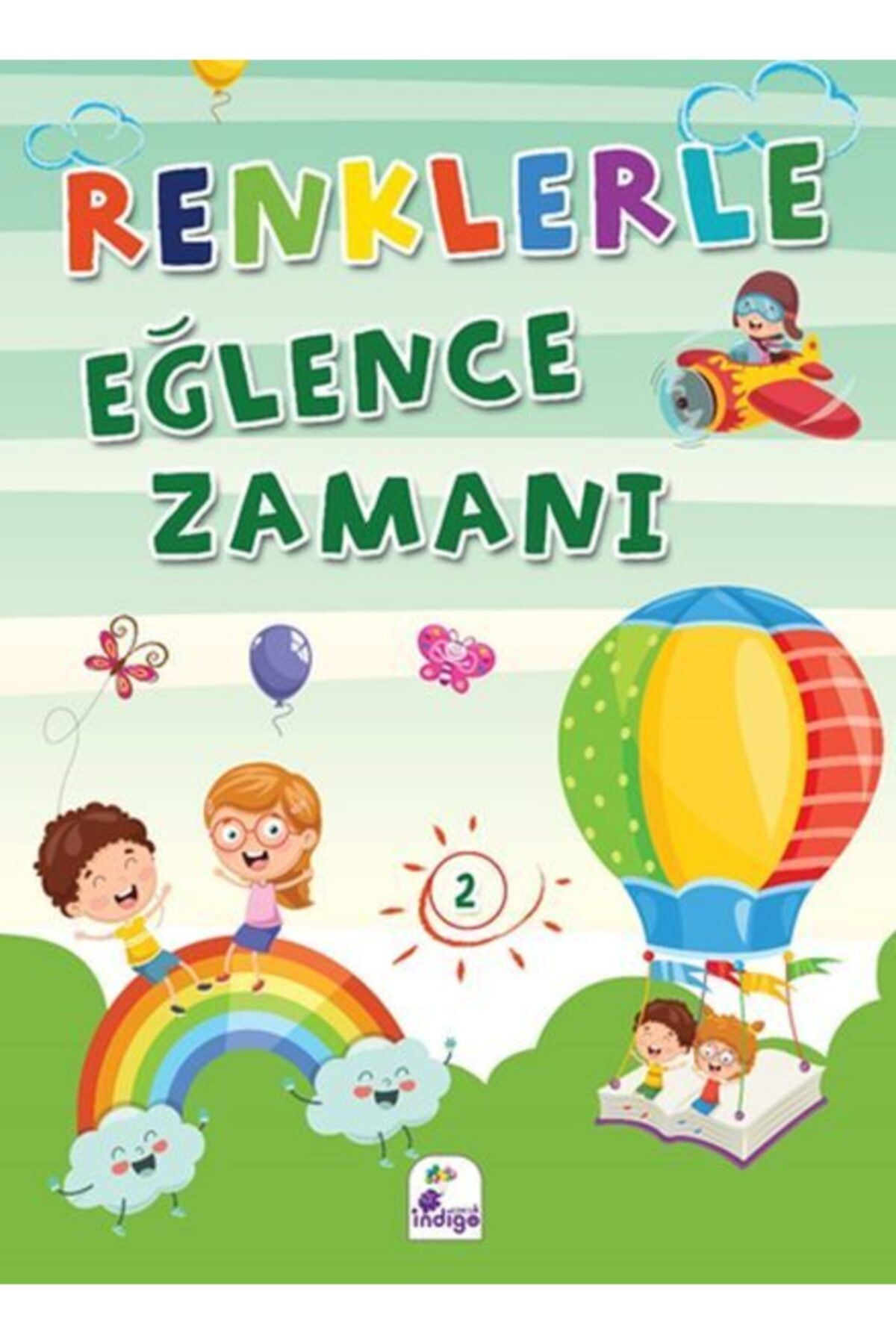 Nemesis Kitap Renklerle Eğlence Zamanı 2 (renkli Boyama)