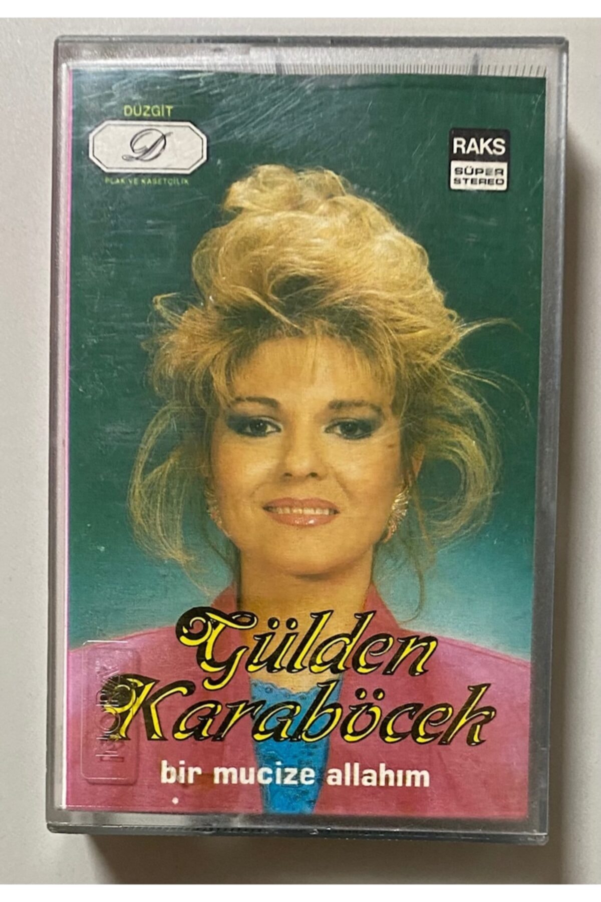 Plakevi İzmir Gülden Karaböcek Bir Mucize Allahım