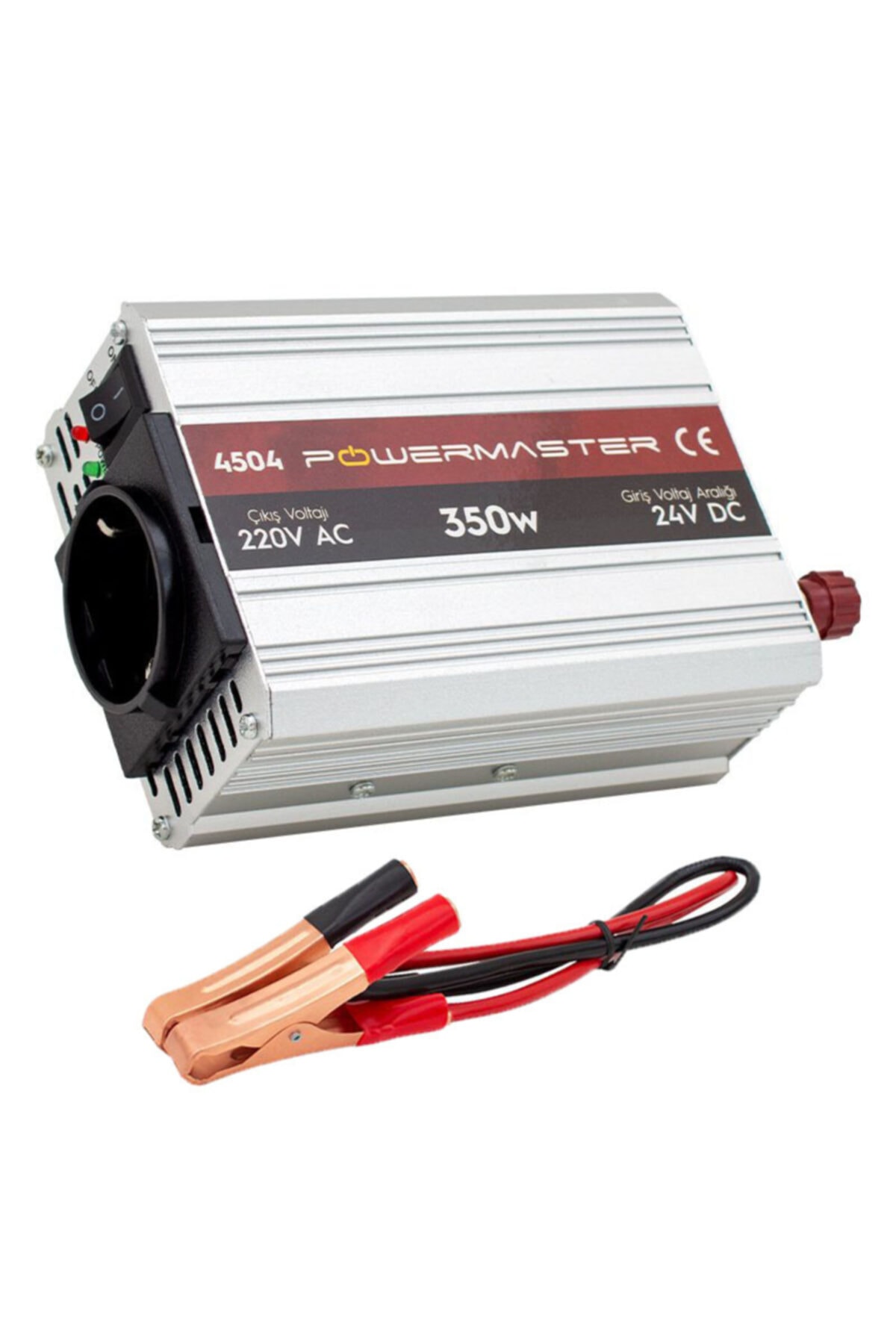 Powermaster Pm-4504 24-220 Volt 350 Watt Inverter Invertör Çevirici