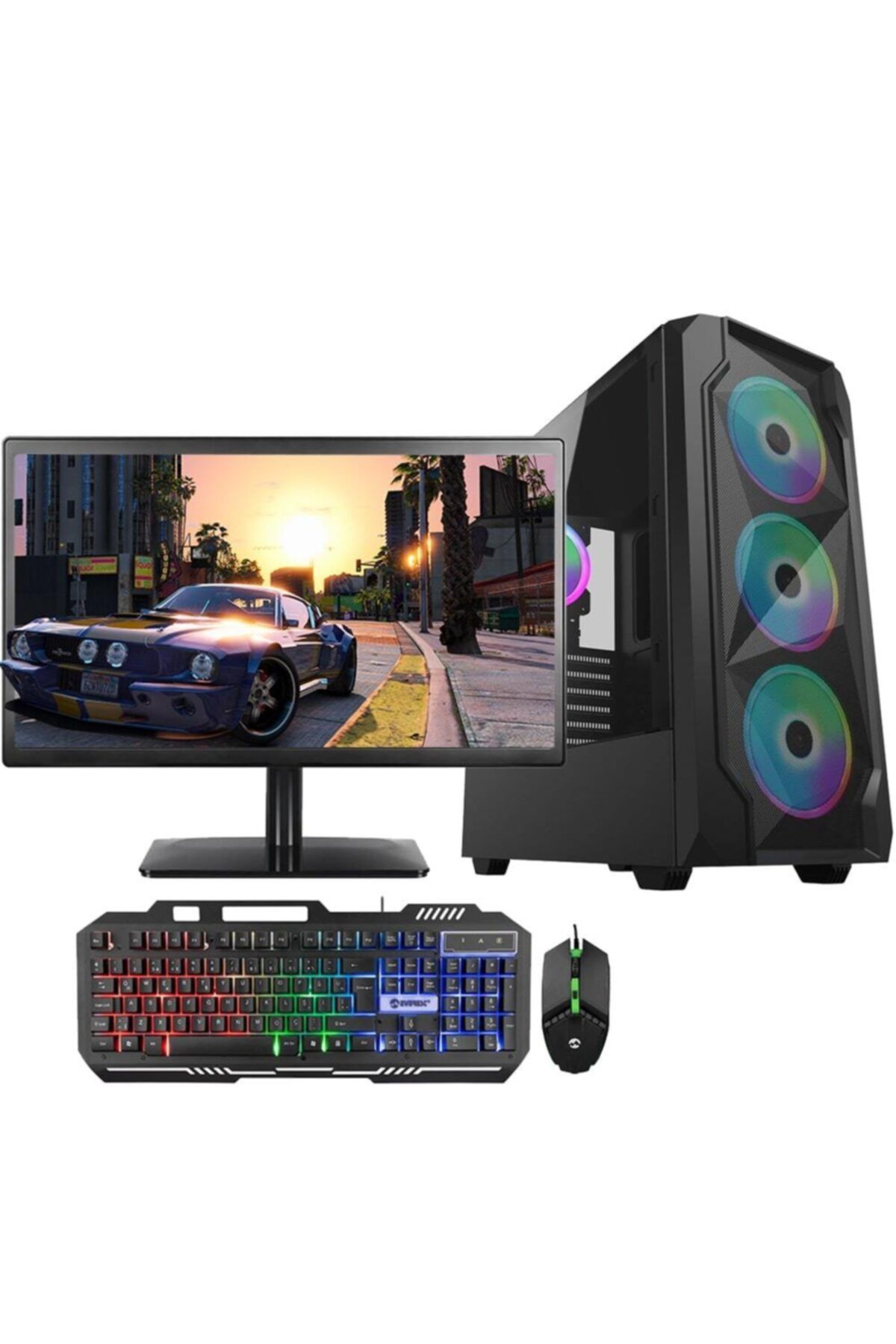 COLLECT Intel I5 3n 8gb 120ssd 1tb 4gb Gtx1050tı 21.5\