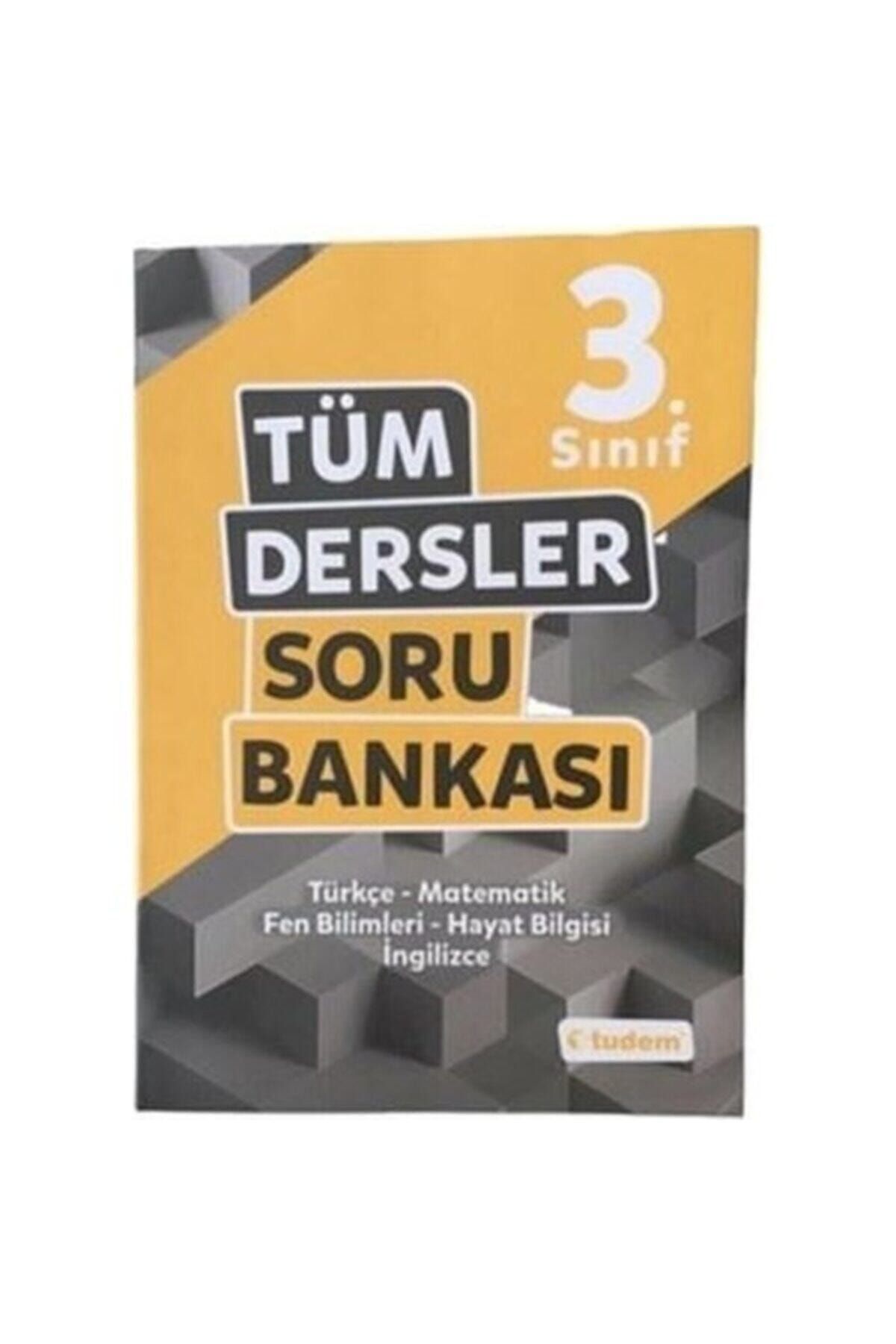 Tudem Yayınları 3.sınıf Tüm Dersler Soru Bankası
