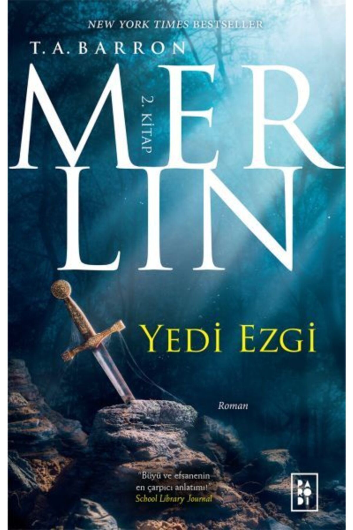 Yakamoz Yayınları Merlin 2. Kitap - Yedi Ezgi