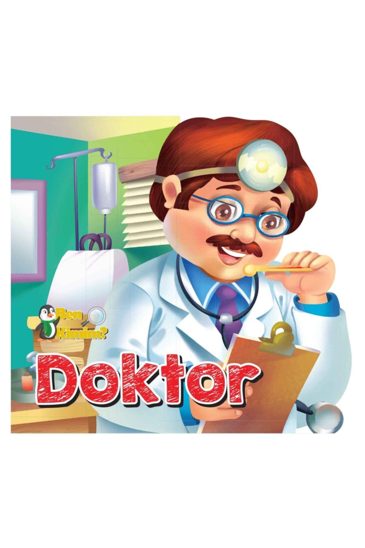 Parıltı Yayınları Ben Kimim  - Doktor