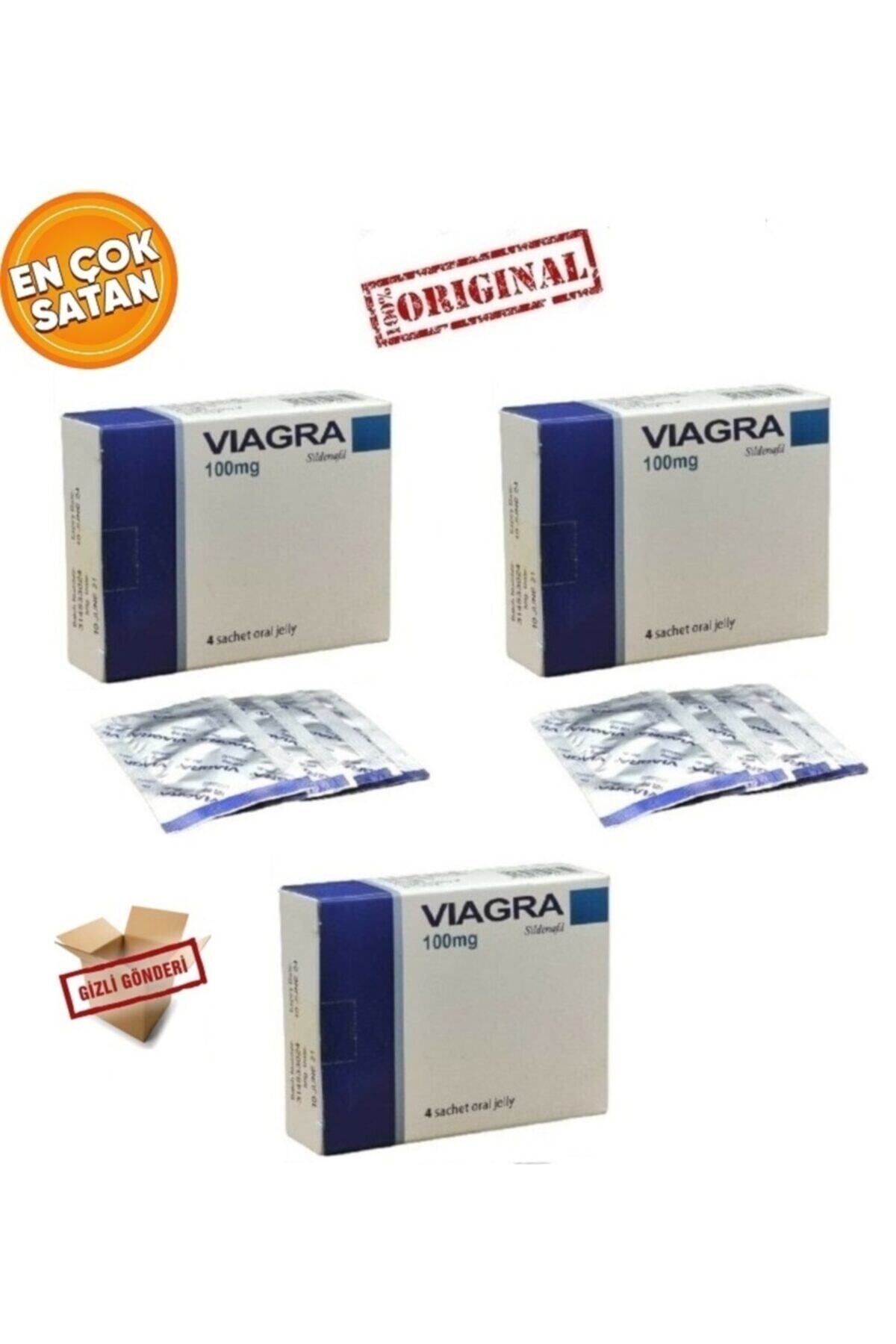 Herşeyi Kolay 3 Kutu Viagrajel 3x4'lü Cialismp Sildenafil Tadalafil Drizzers Erken Boşalma Büyütücü Viegra