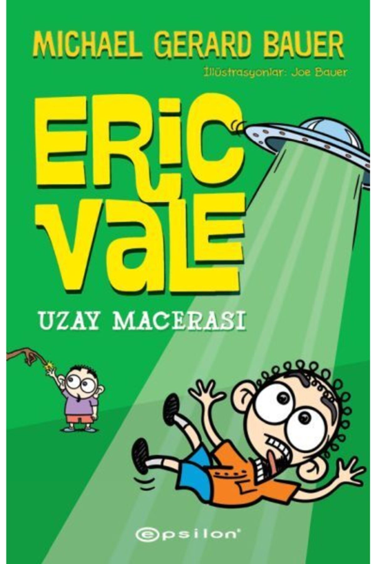 Altın Kitaplar Yayınevi Uzay Macerası - Eric Vale