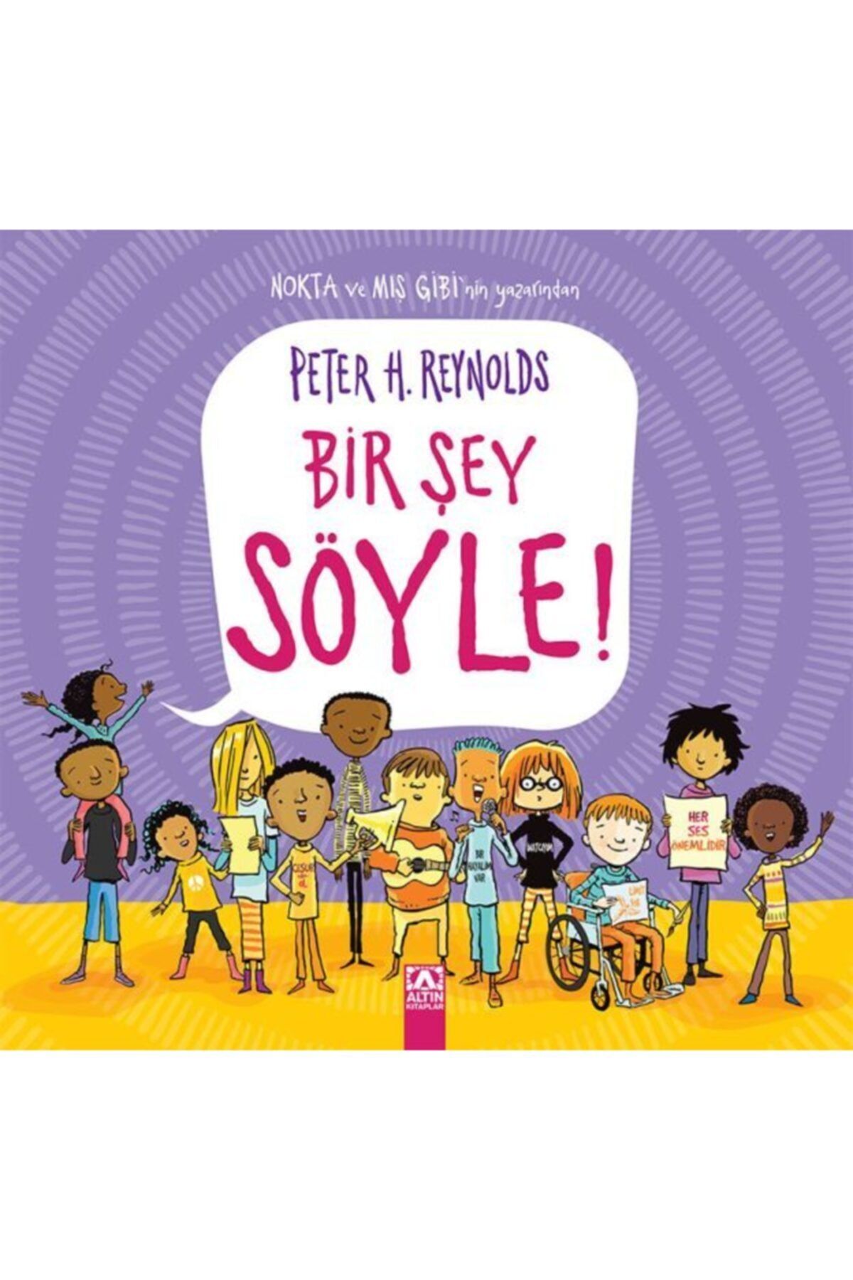 Altın Kitaplar Yayınevi Bir Şey Söyle