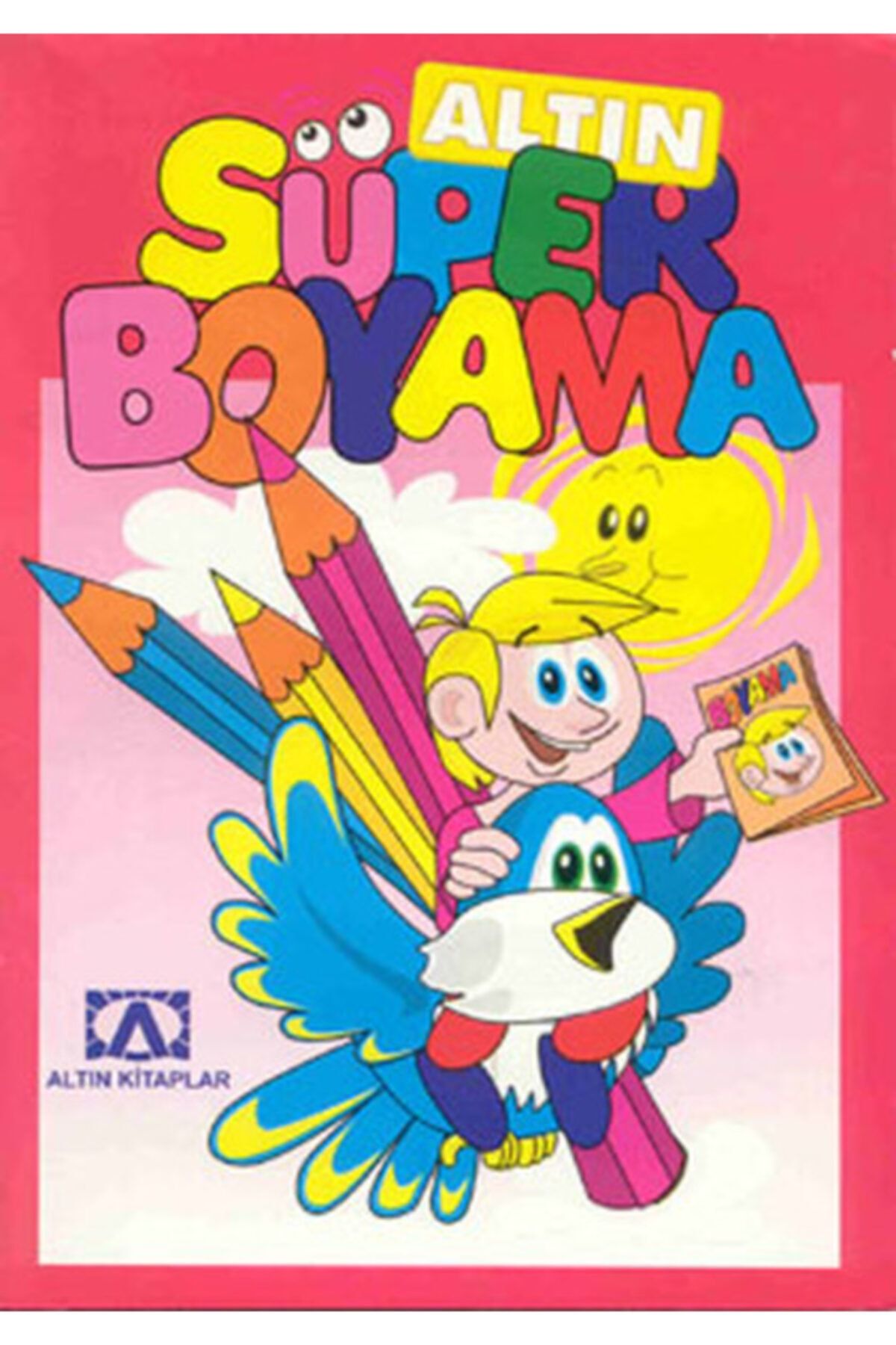 Beşir Kitabevi Altın Süper Boyama 3