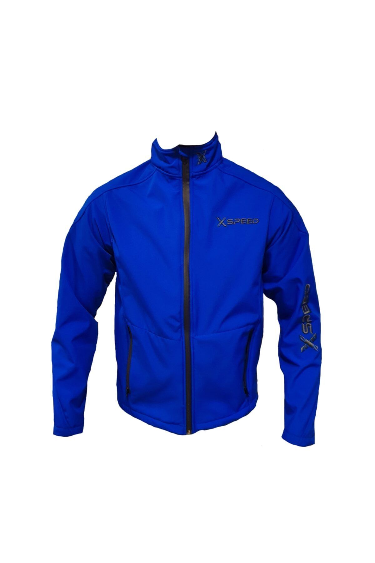 Xspeed Softshell Ceket Mont Su Ve Rüzgar Geçirmez Lacivert