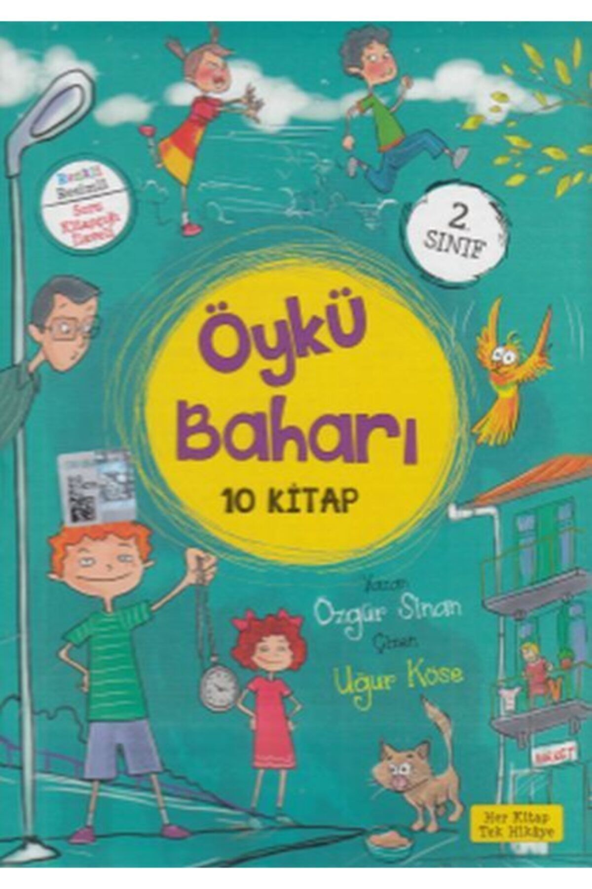 Yumurcak Yayınları Öykü Baharı 2. Sınıflar Için 10 Kitap
