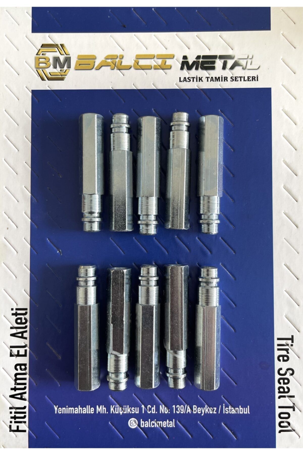 BALCI METAL 10` Lu Köşeli Hava Ilave Set