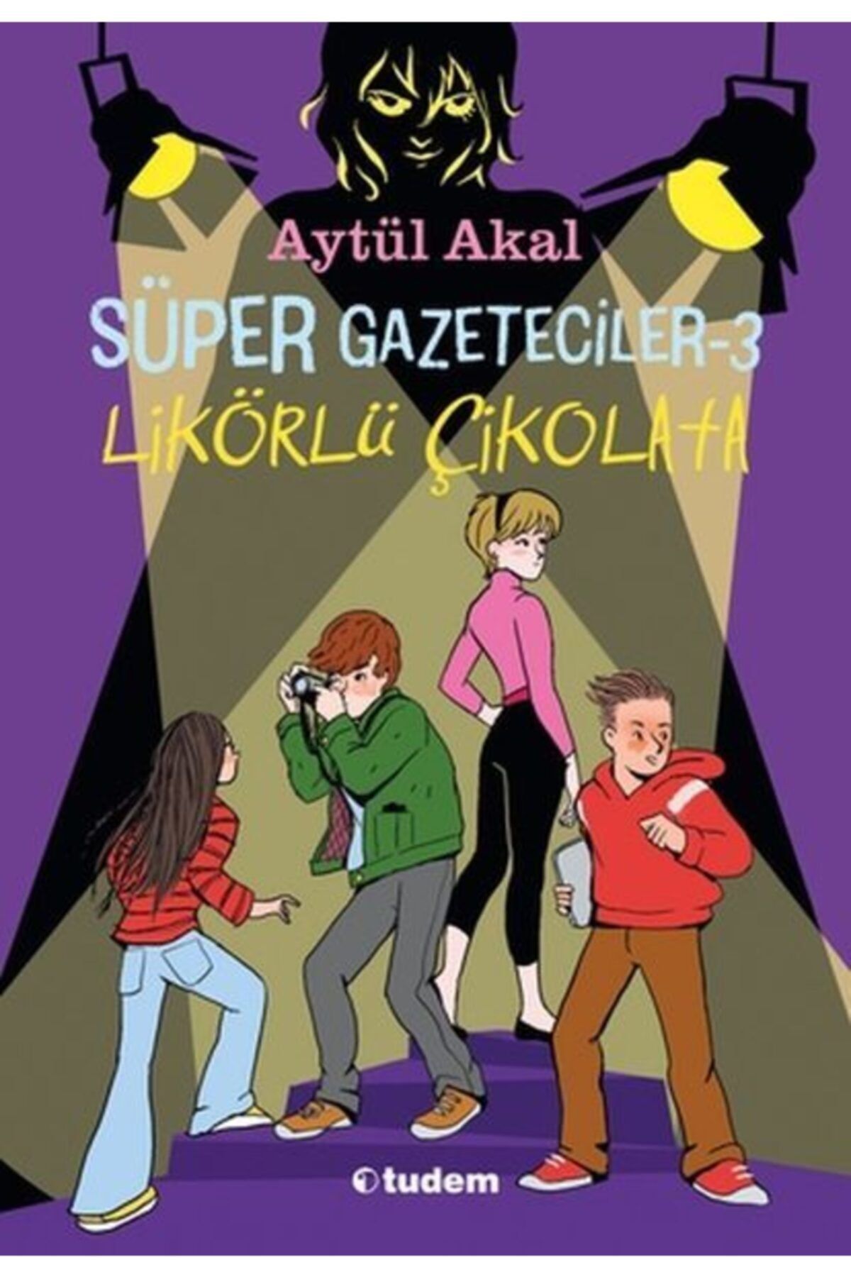 Uğurböceği Yayınları Süper Gazeteciler-3 Likörlü Çikolata