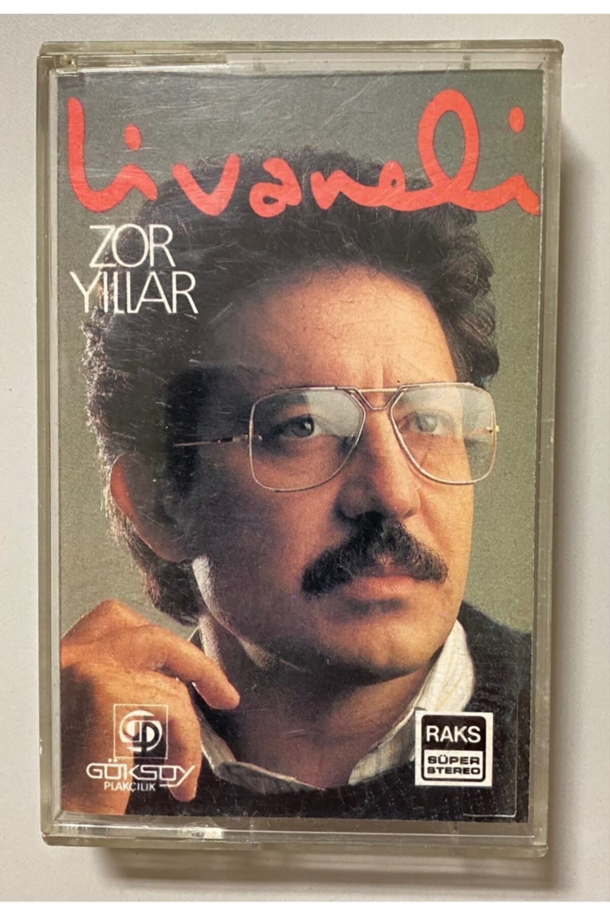 Plakevi İzmir Zülfü Livaneli Zor Yıllar Kaset