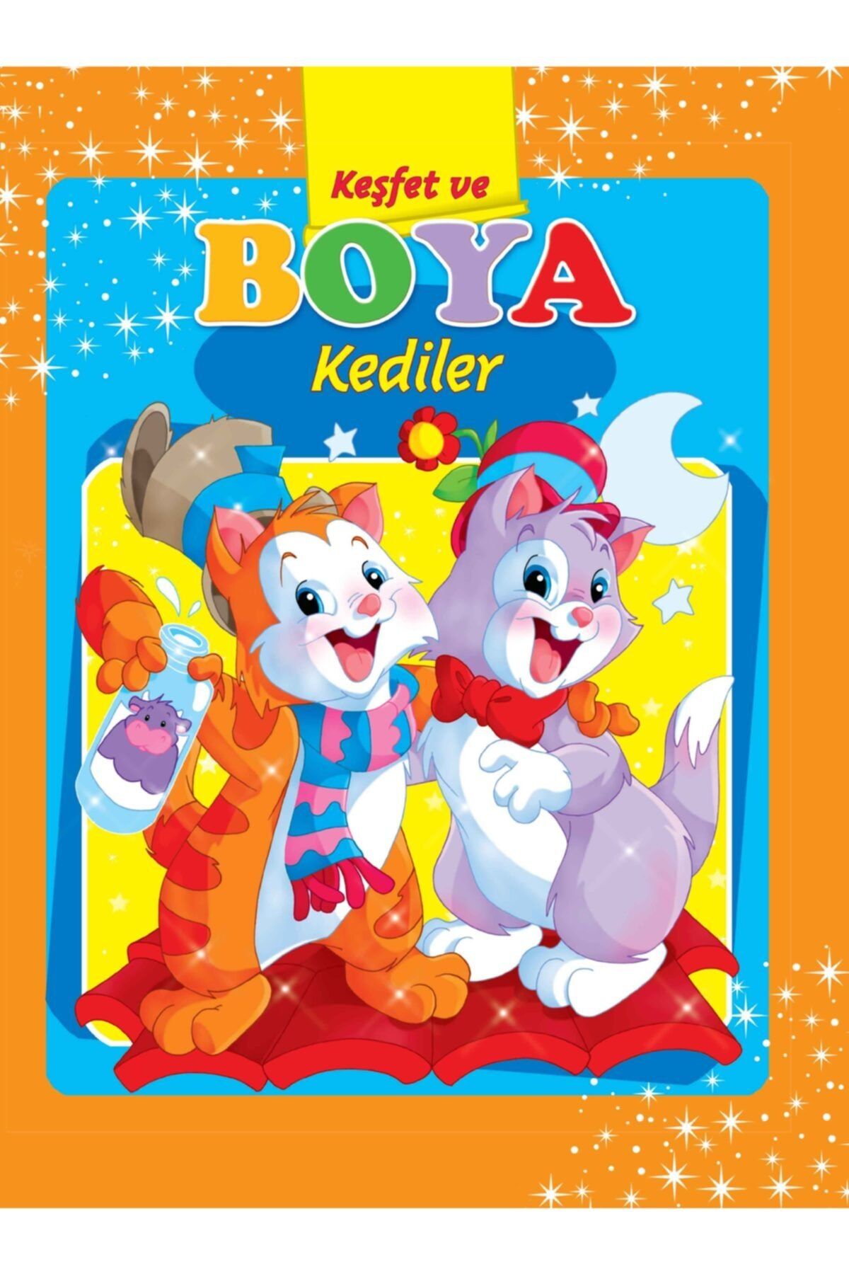 Feniks Yayınları Kediler / Keşfet Ve Boya