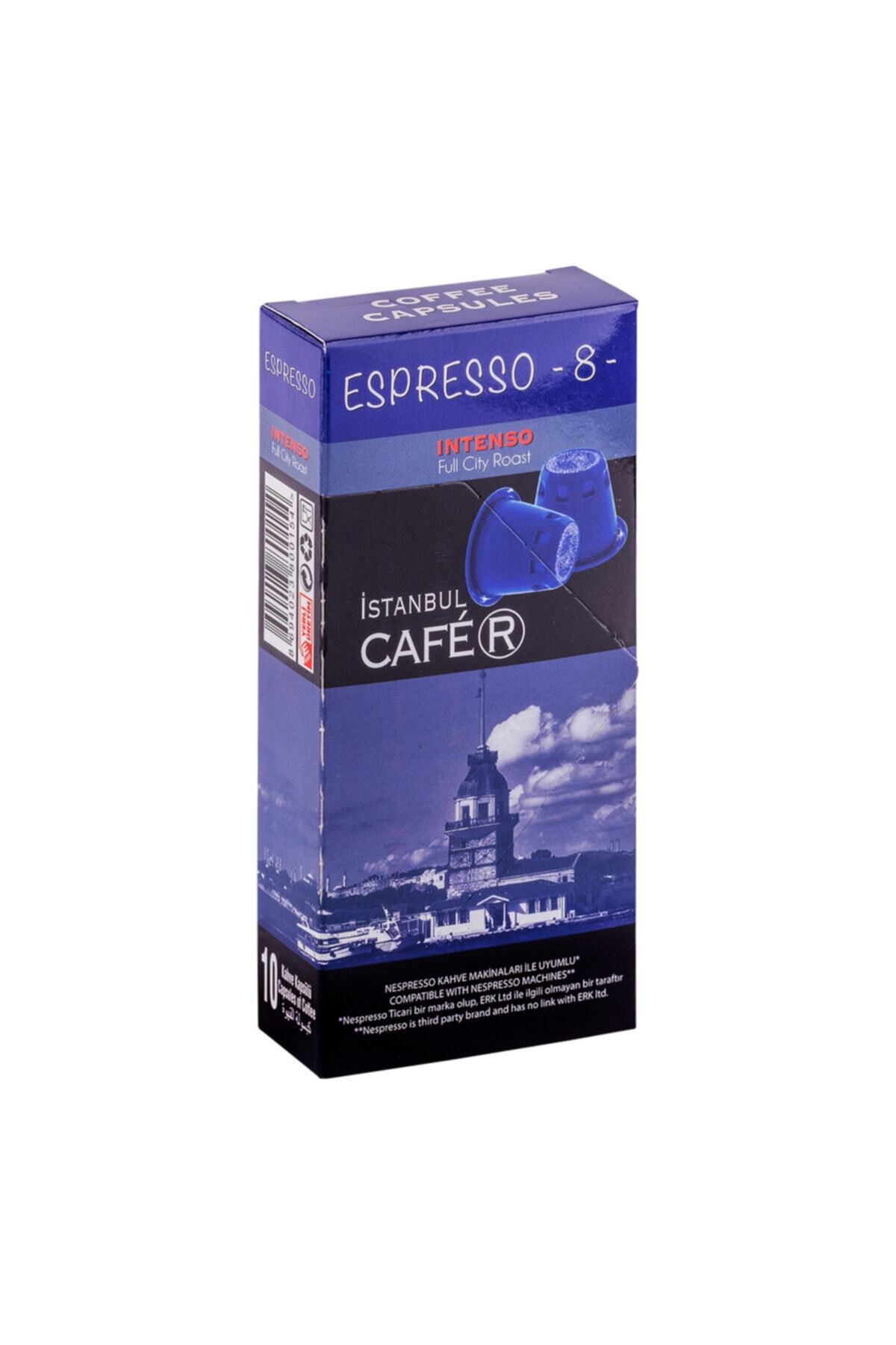 İstanbul Cafer Kapsül Kahve (10 Adet) -espresso-nespresso Uyumlu