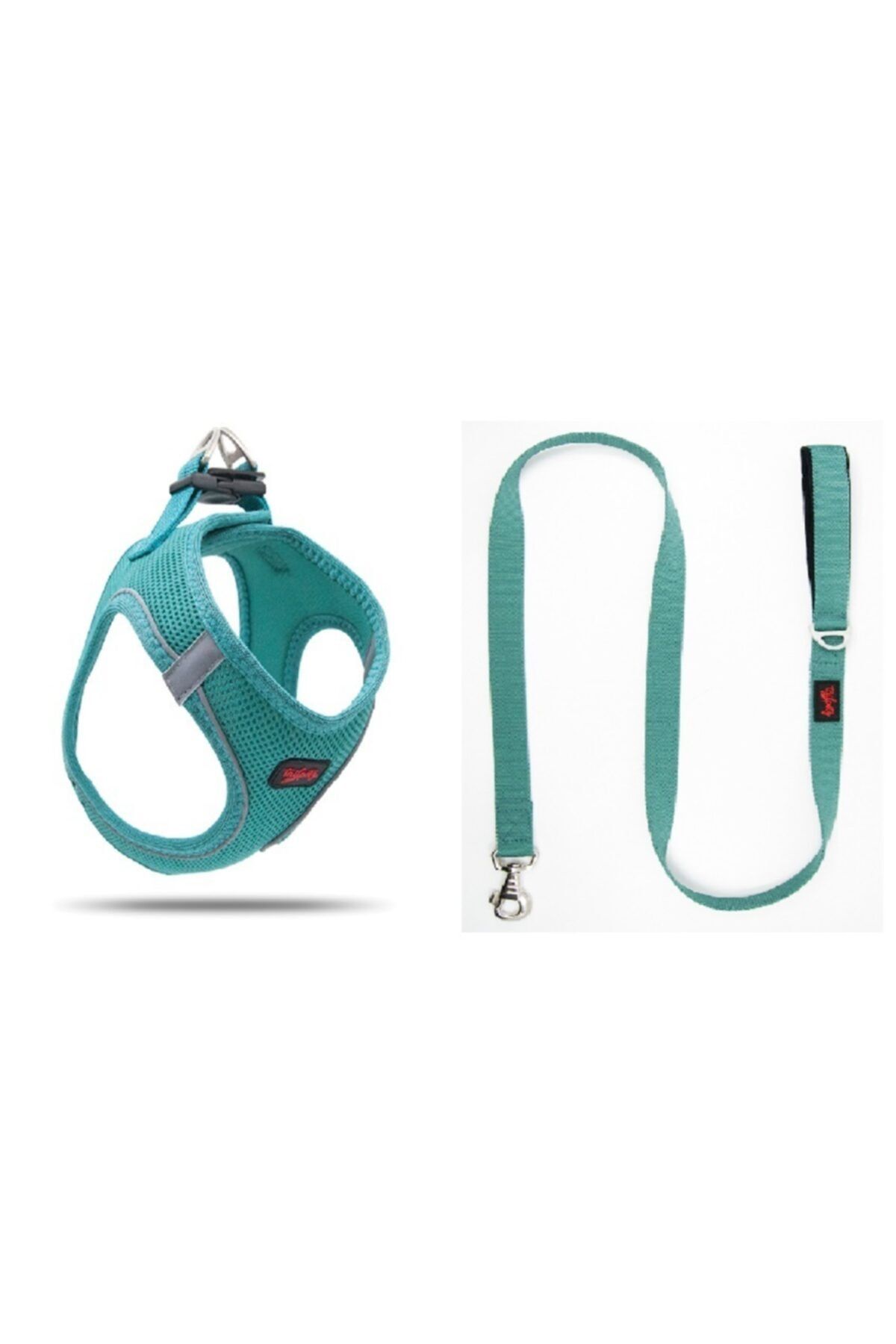 Tailpetz Air-mesh Göğüs Tasması Ve Sevk Kayışı Emerald Large