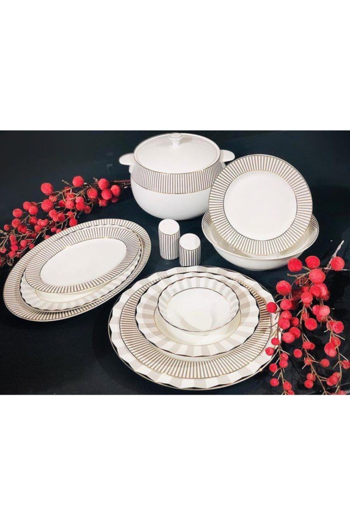 Mikasa Moor Asmin 72 Prç Yemek Seti