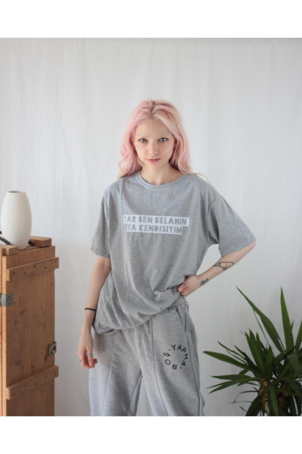 Look Kadıköy Yar Ben Belanin Ta Kendisiyim Tshirt
