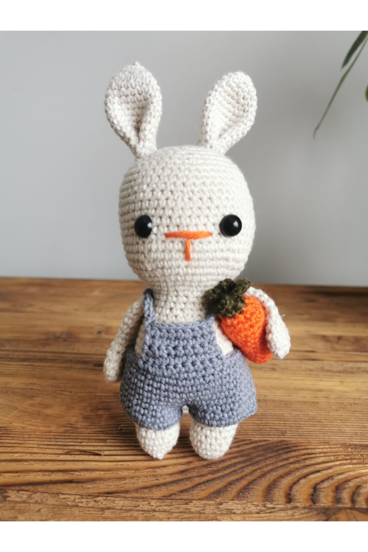 KAYRA BUTİK Amigurumi El Yapımı Organik Oyuncak Tavşan