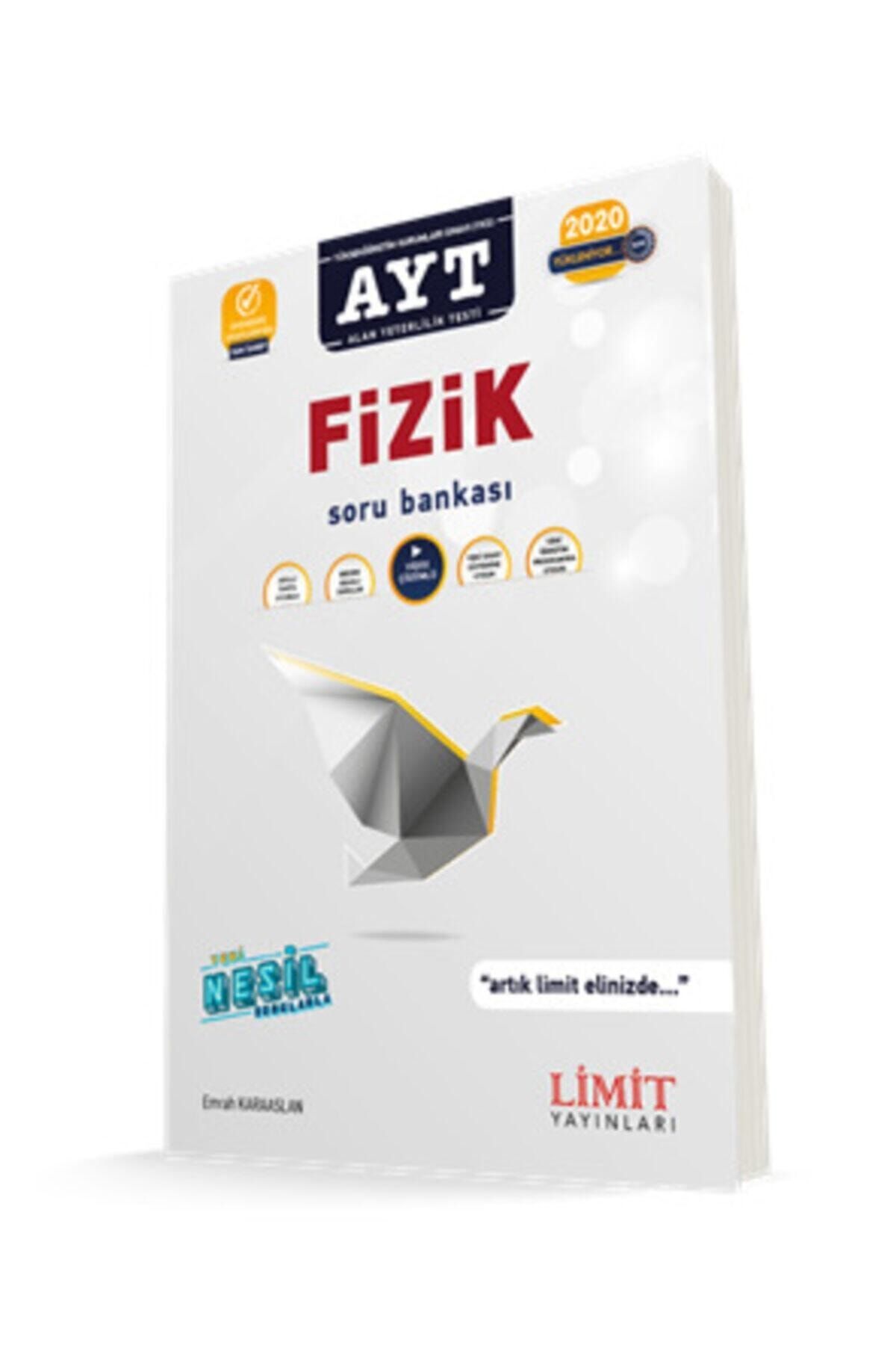 Limit Yayınları Limit Ayt Fizik Soru Bankası