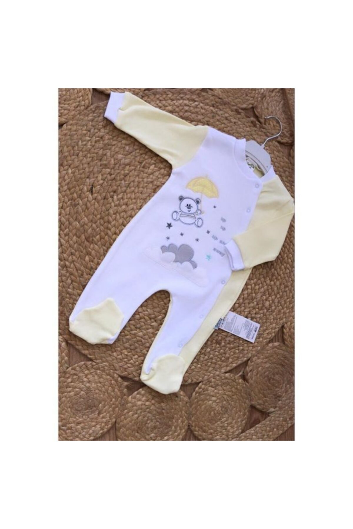 Tamtam Sarı Ayıcıklı Tulum