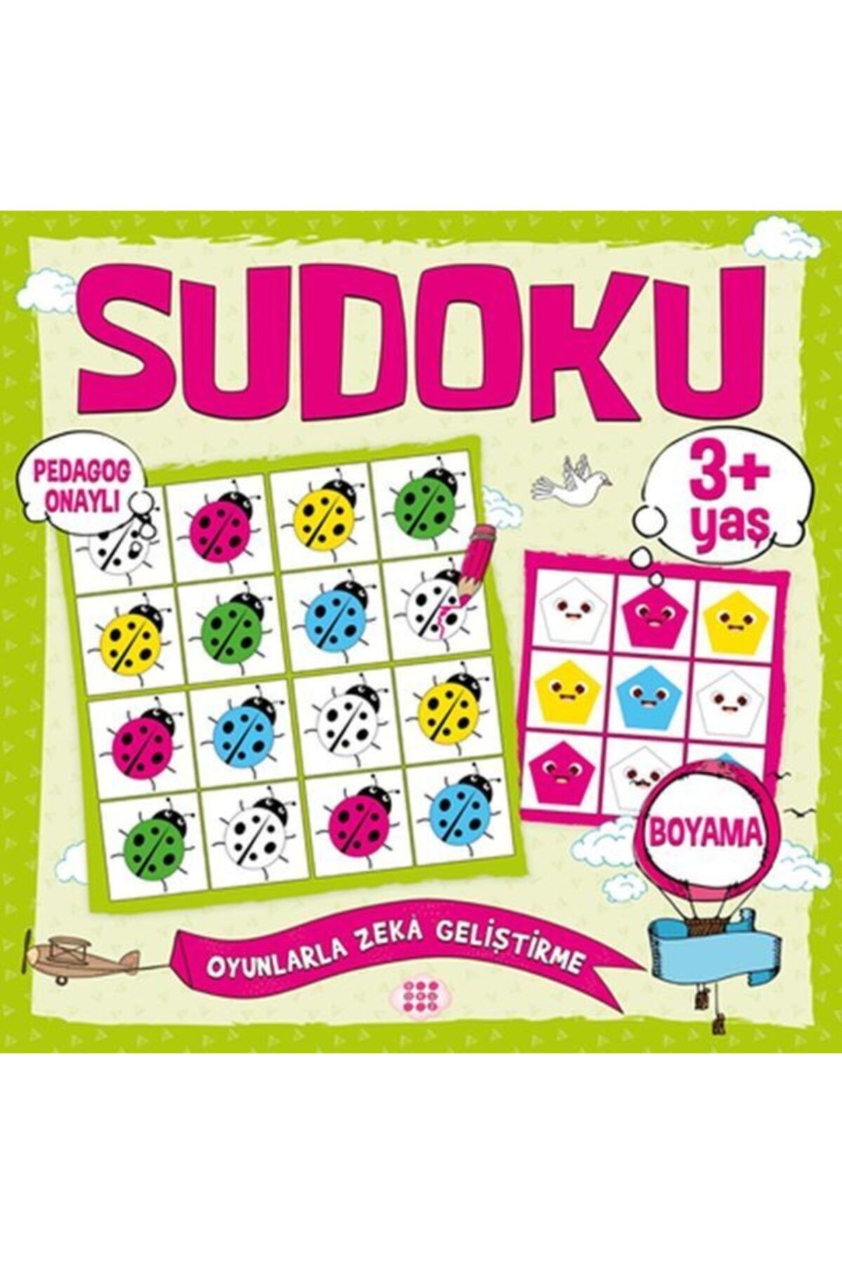 Beşir Kitabevi Çocuklar Için Sudoku - Boyama (3+ Yaş)