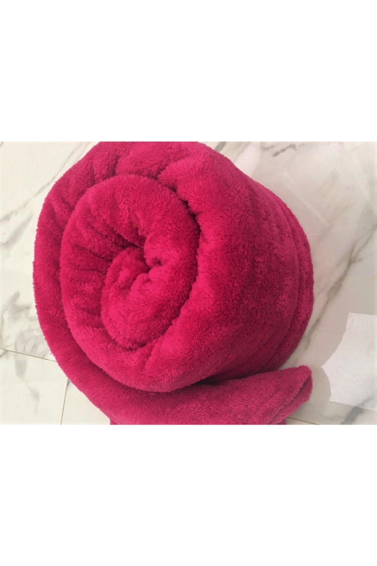 Nebateks Nebaby Welsoft Peluş Yumuşacık Bebek Battaniyesi 90 X 110 cm Fuşya