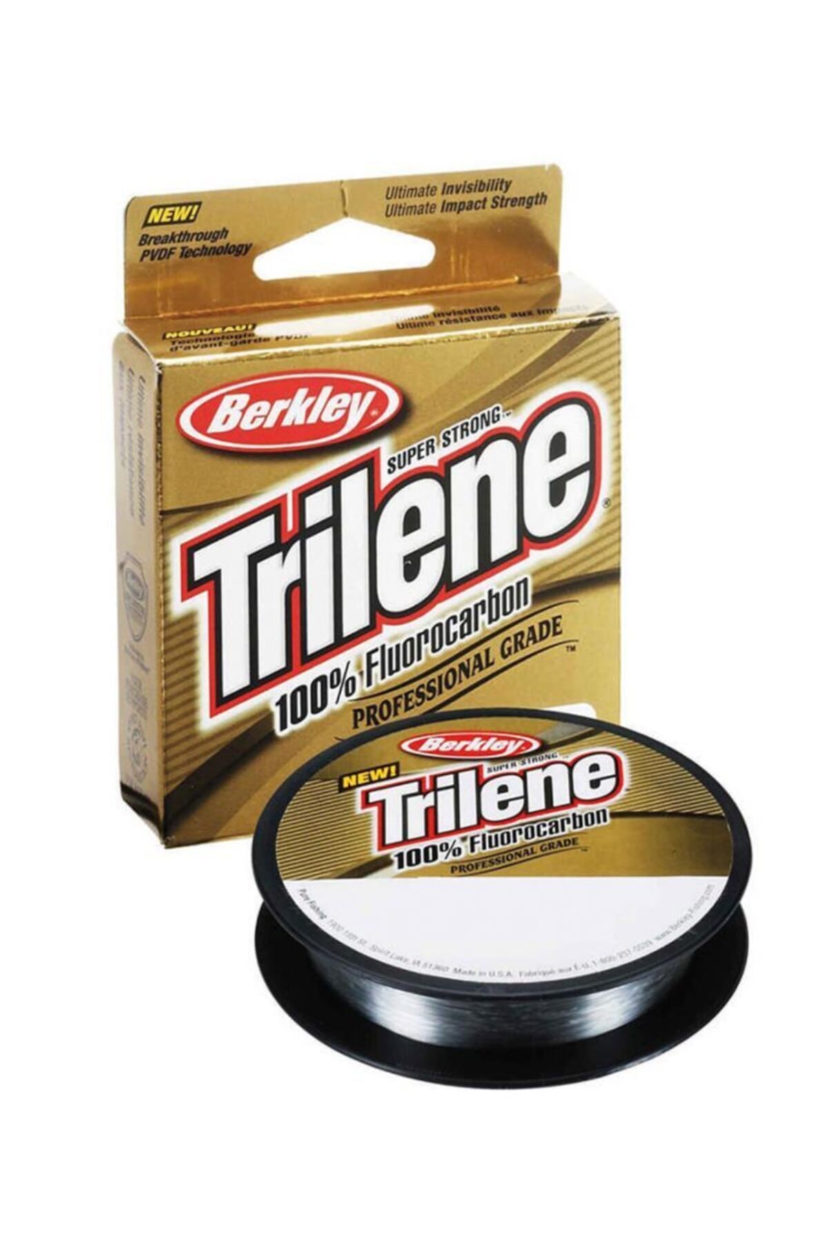 BERKLEY Trilene %100 Fluorocarbon Misina 50m