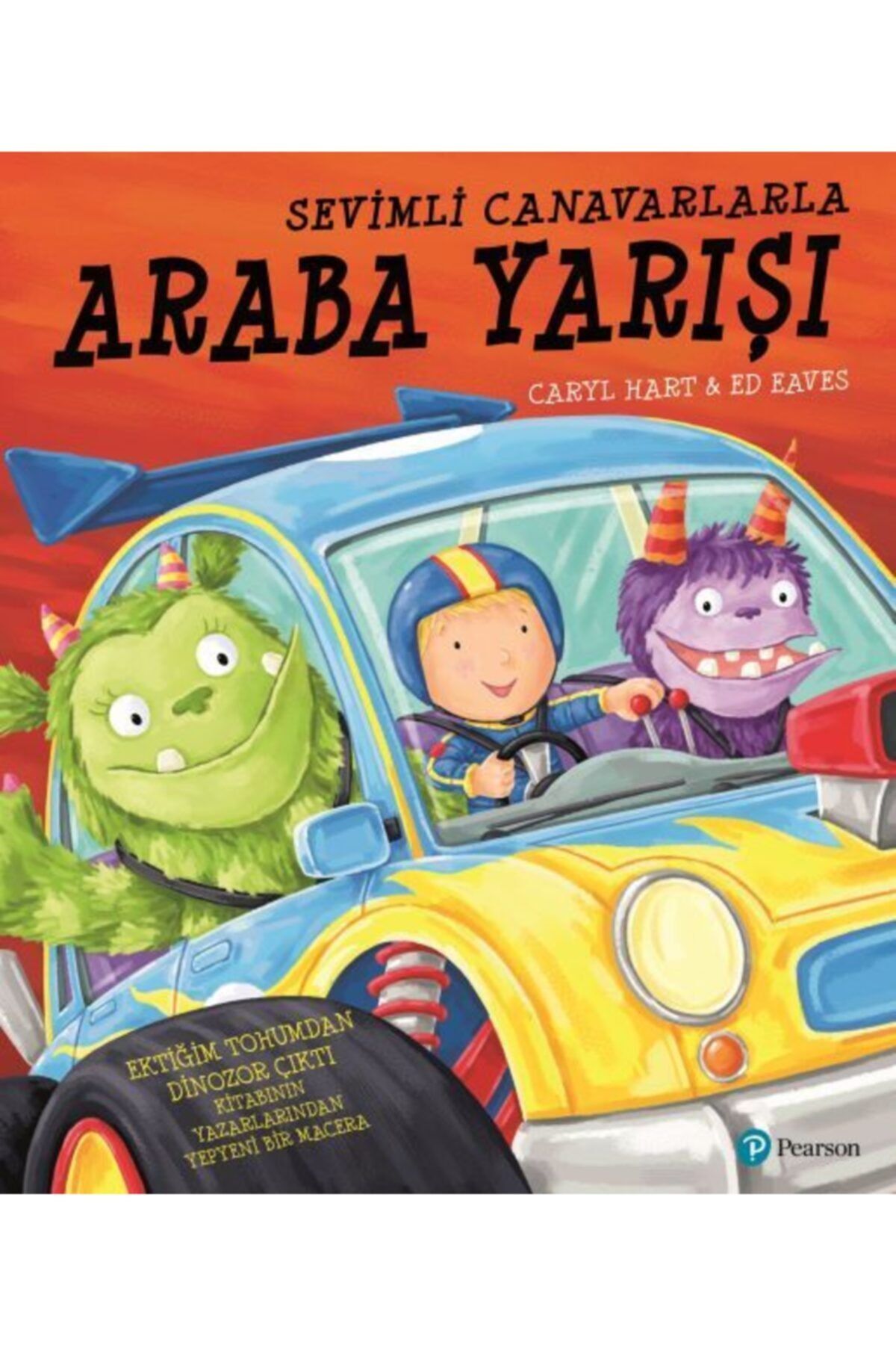 İskele Yayıncılık Sevimli Canavarlarla Araba Yarışı