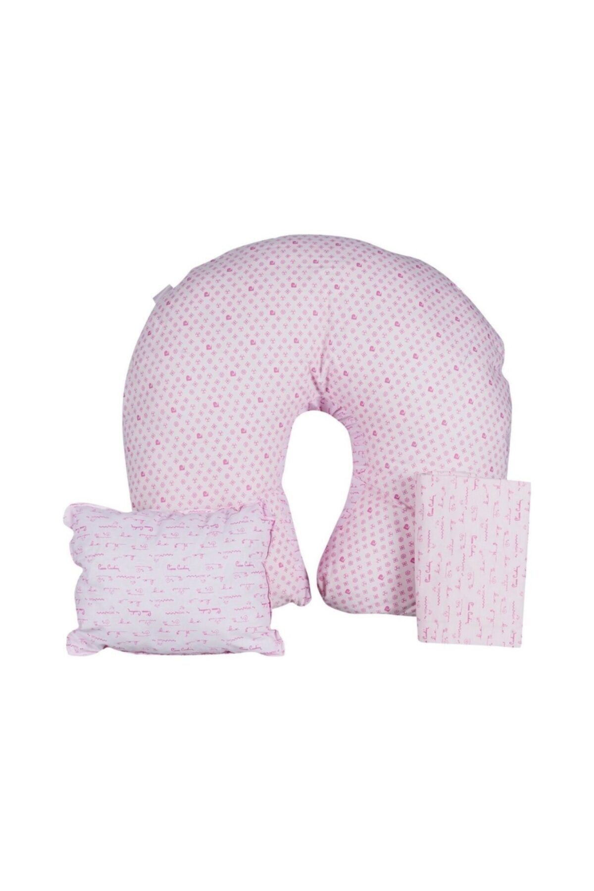 Pierre Cardin 3'lü Anne Emzirme Seti Pembe