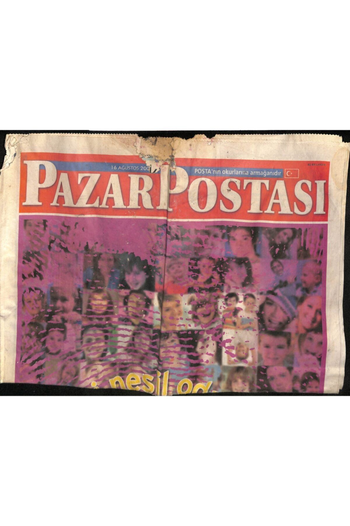 Gökçe Koleksiyon Posta Gazetesi Pazar Eki 16 Ağustos 2009  Yavuz Bingöl'ün Sözleri Hayatına Giren Ve Girecek Olan