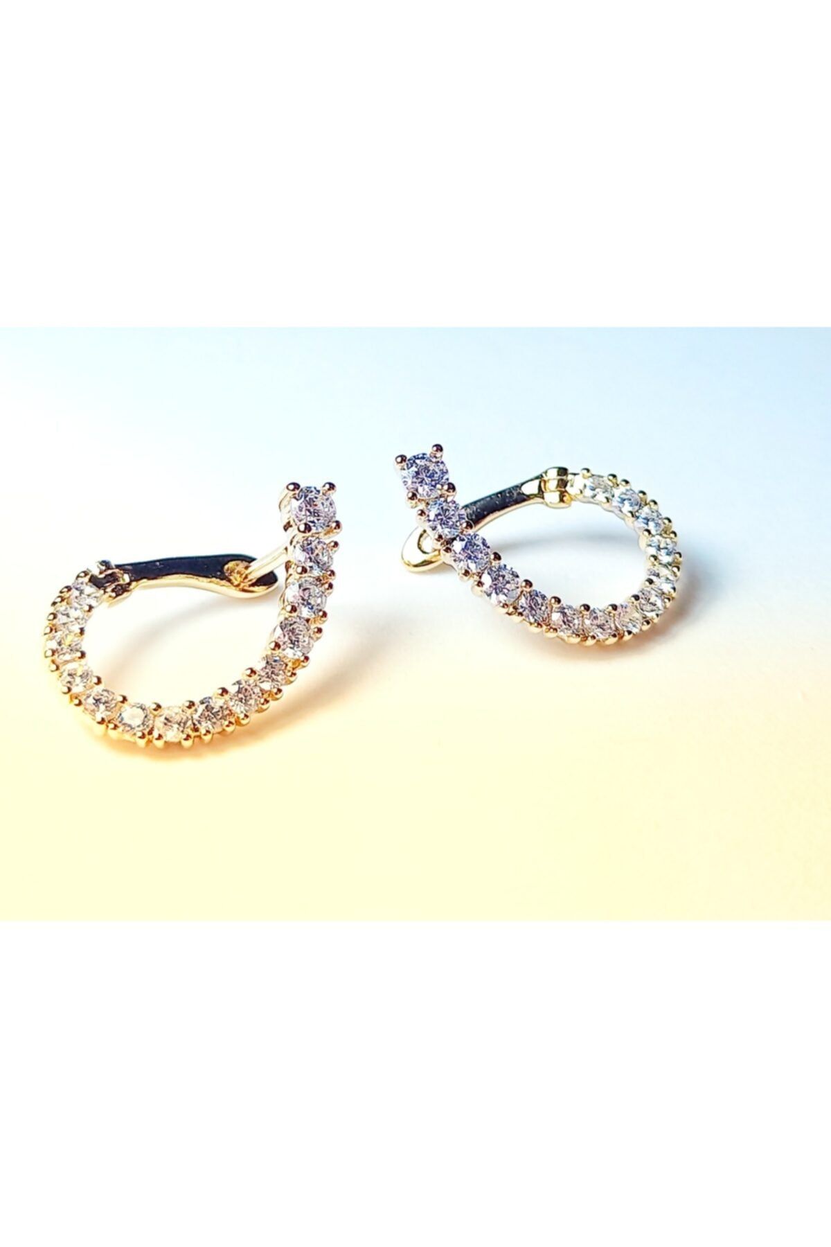 XUPING JEWELRY Xuping Celik Zirkon Tasli Kupe