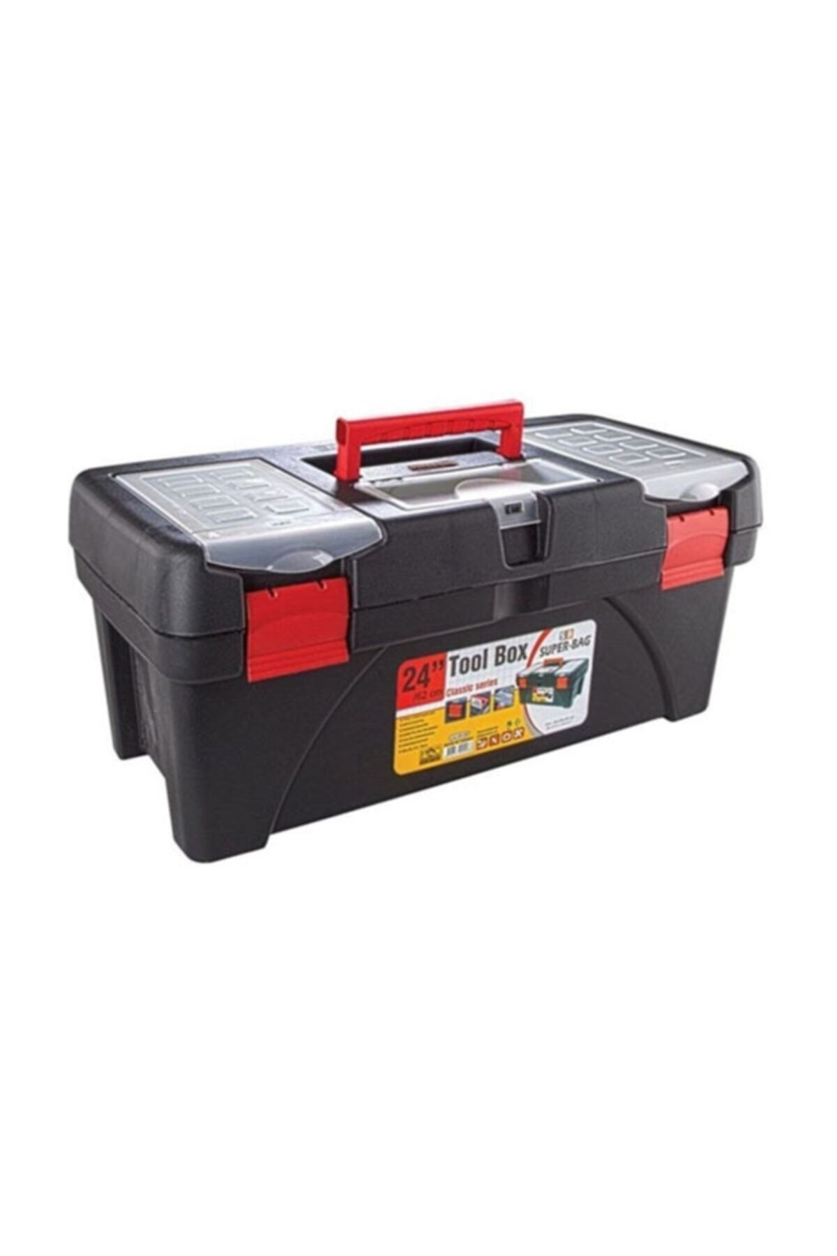 Super Bag Süper Bag Takım Malzeme Alet Çantası Bölmeli 24”