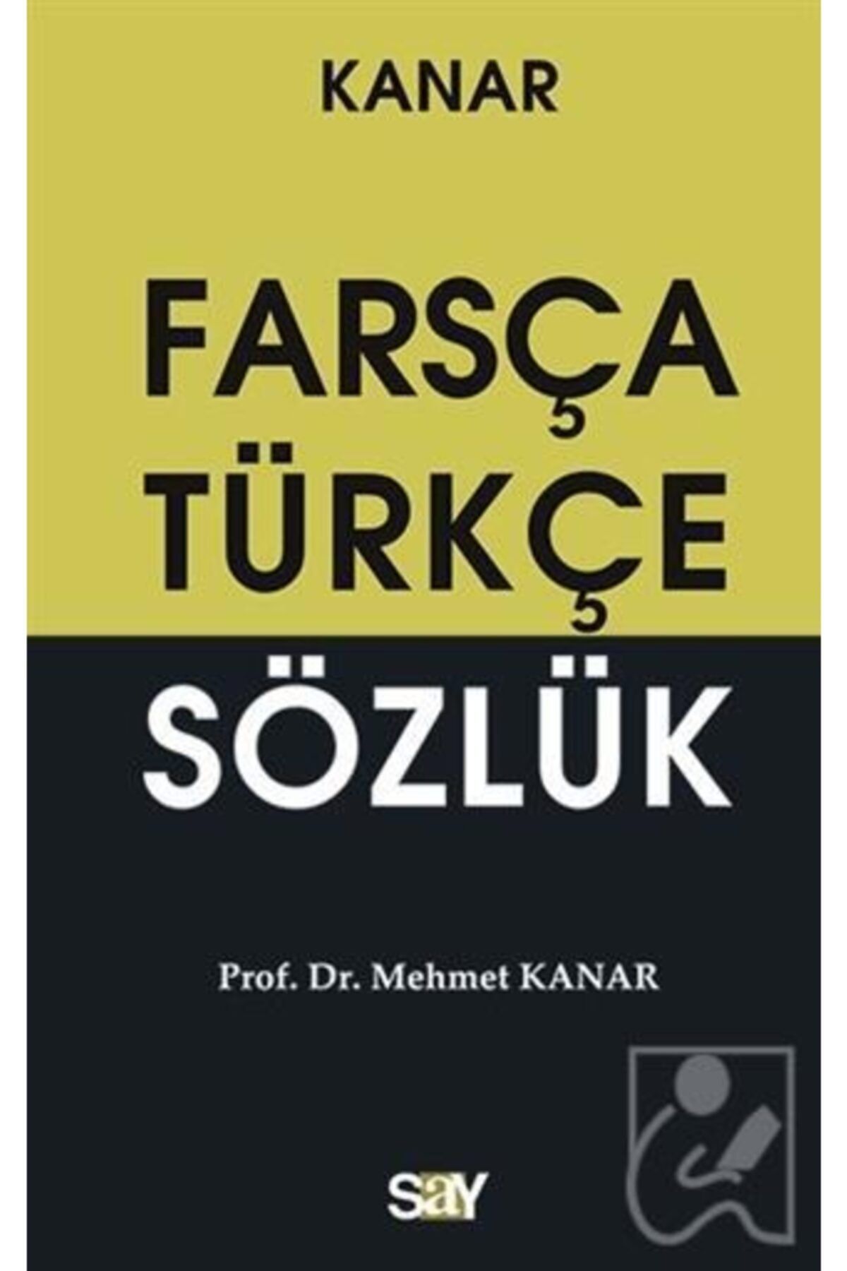Say Yayınları Farsça-türkçe Sözlük (küçük Boy)