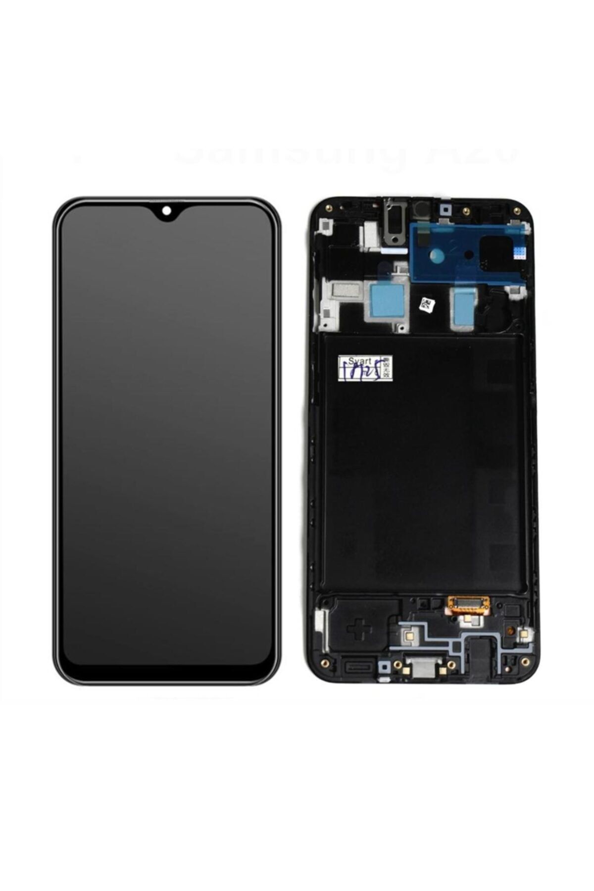 OEM Samsung Galaxy A20 Sm-a205 Lcd Ekran Dokunmatik Revize Çıtalı