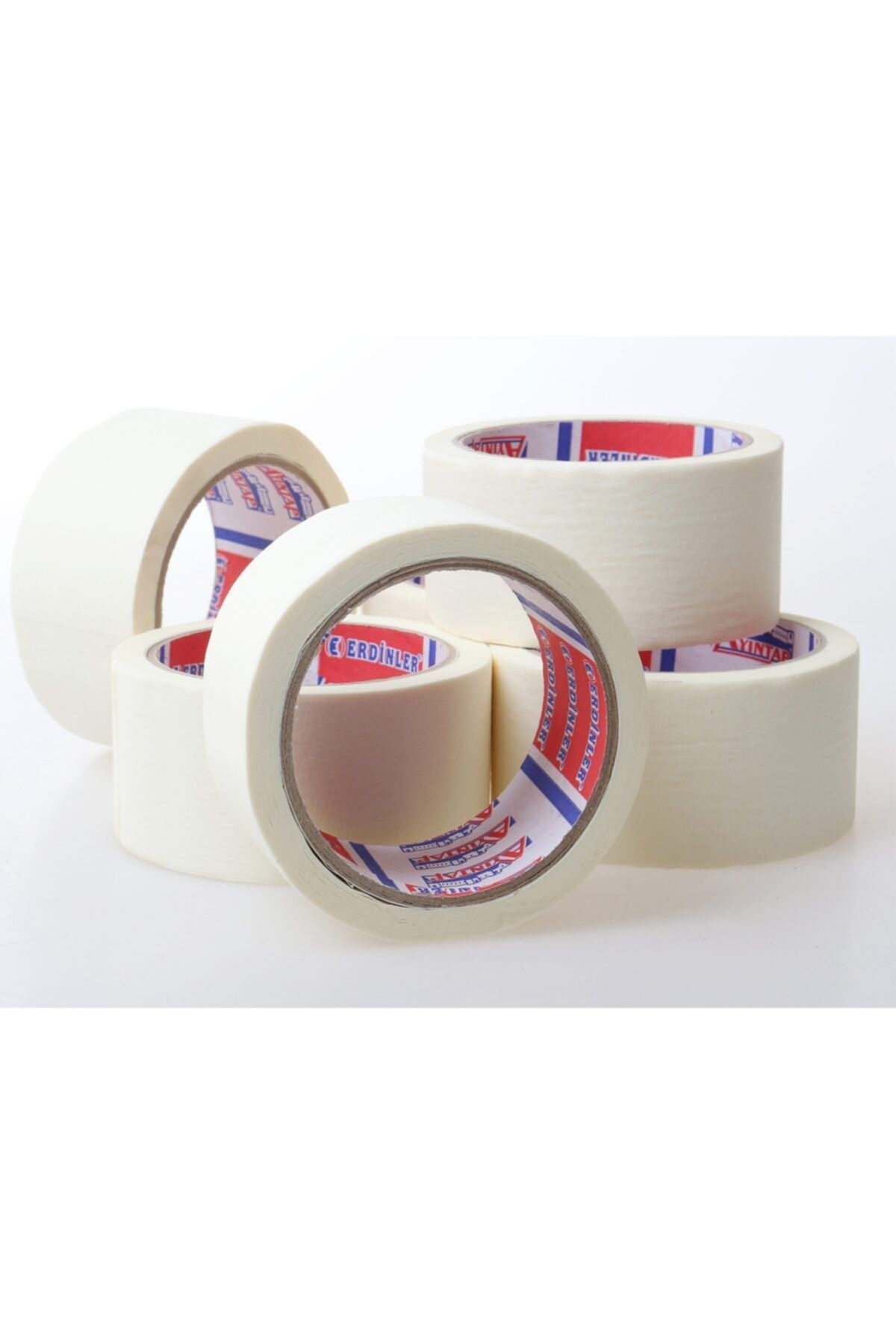 Durbuldum Maskeleme Bandı / Kağıt Bant 48 Mm X 25 Mt