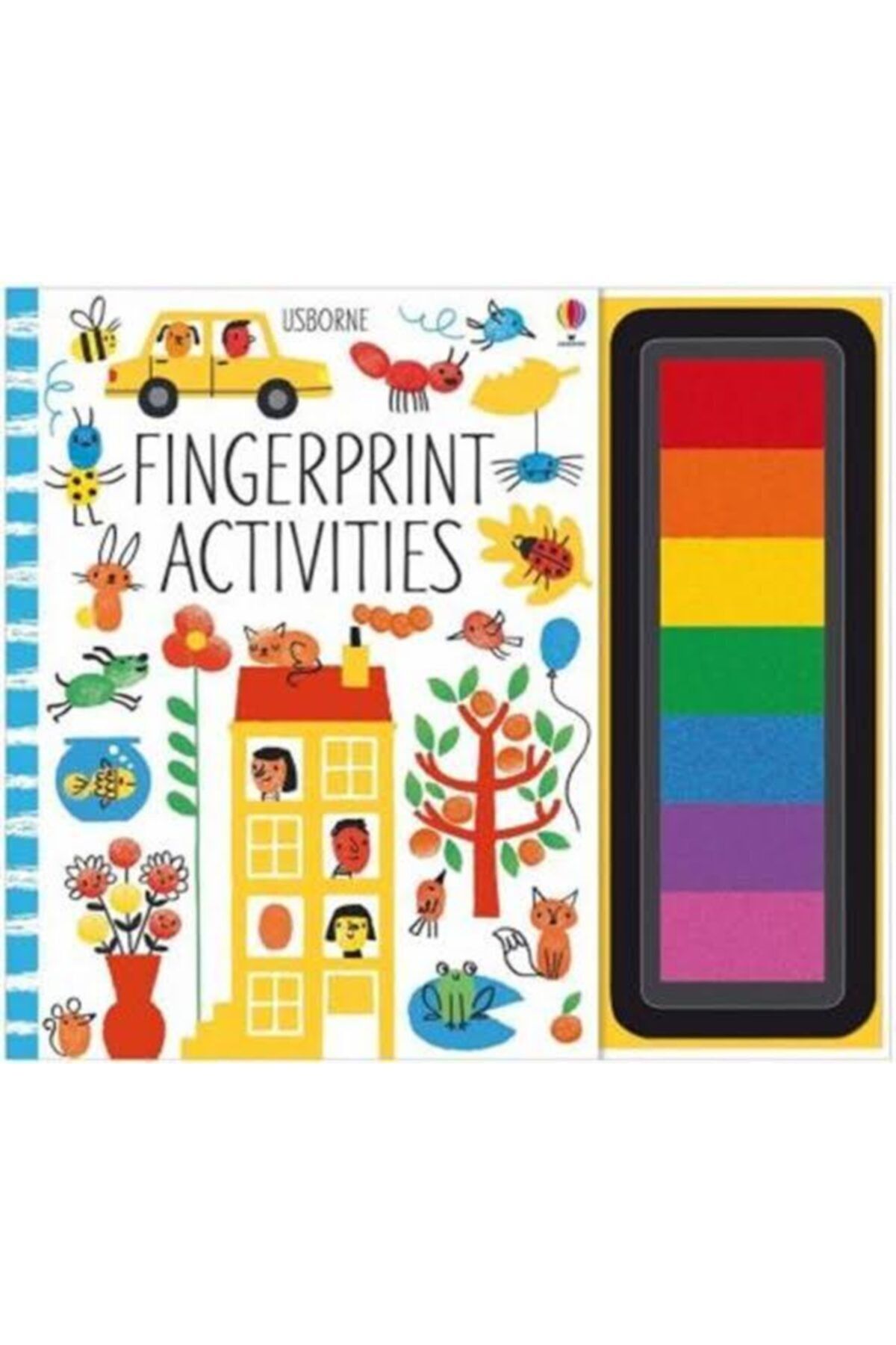 The Milky Books Usborne Fingerprint Activities