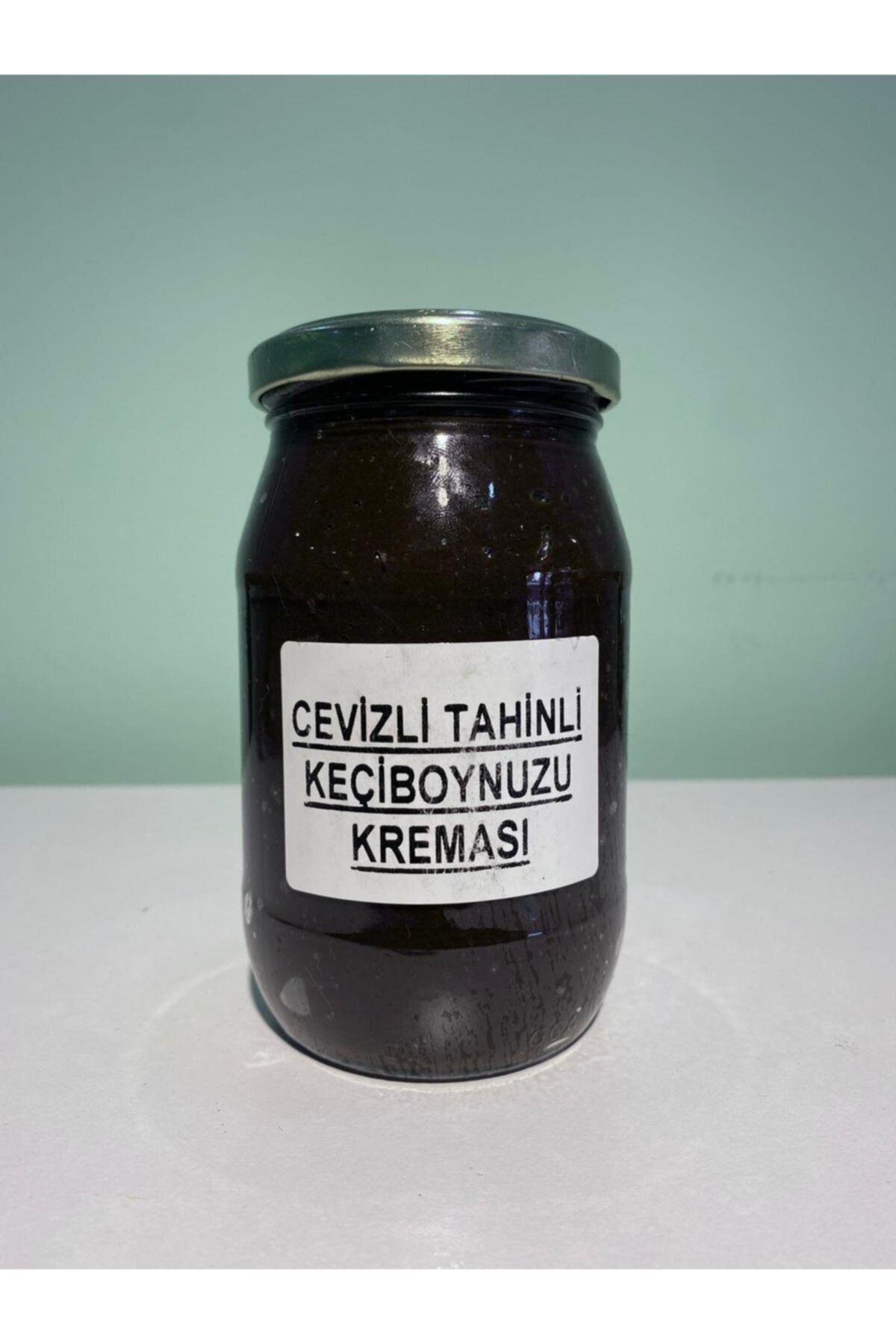 ASELYA Cevizli Tahinli Keçiboynuzu Kreması El Yapımı