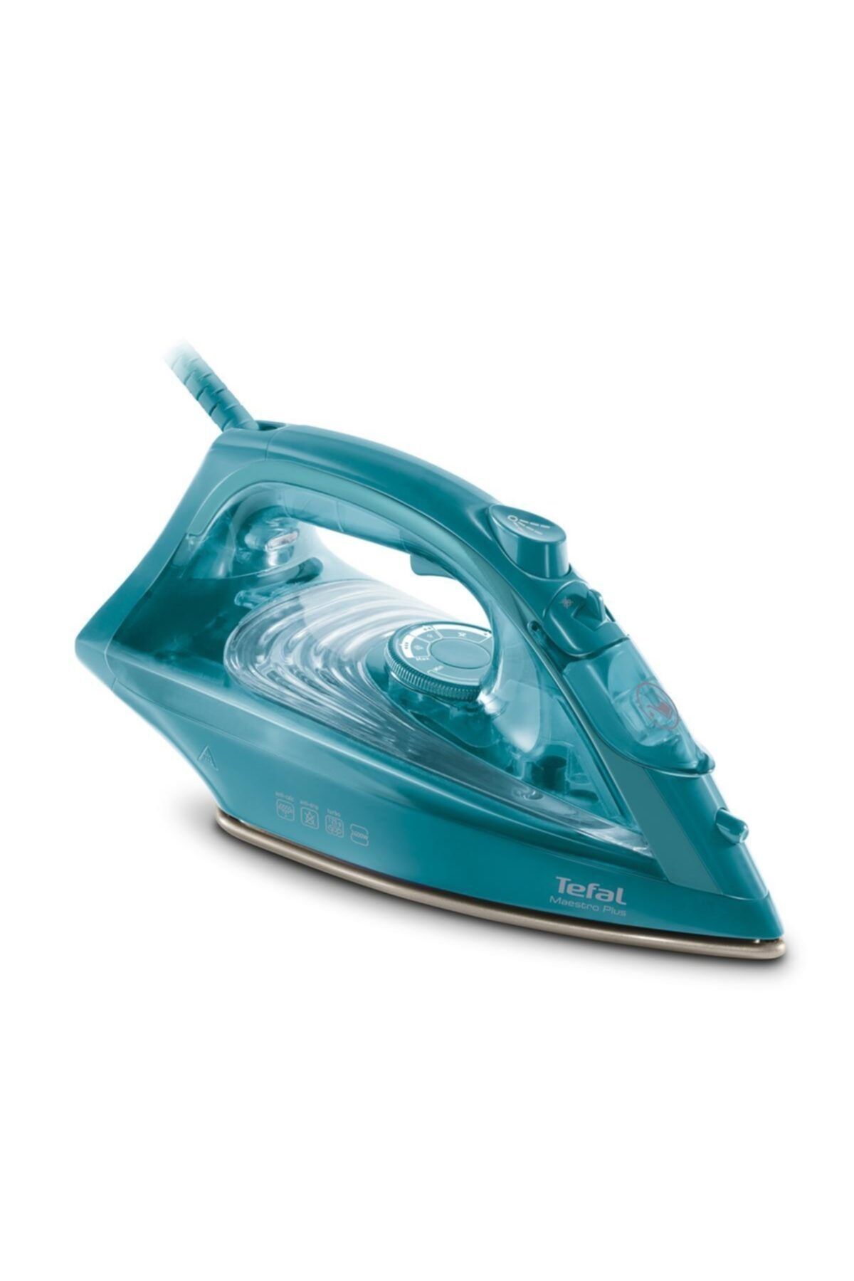 TEFAL Maestro Plus Fv1841 Ütü Turkuaz