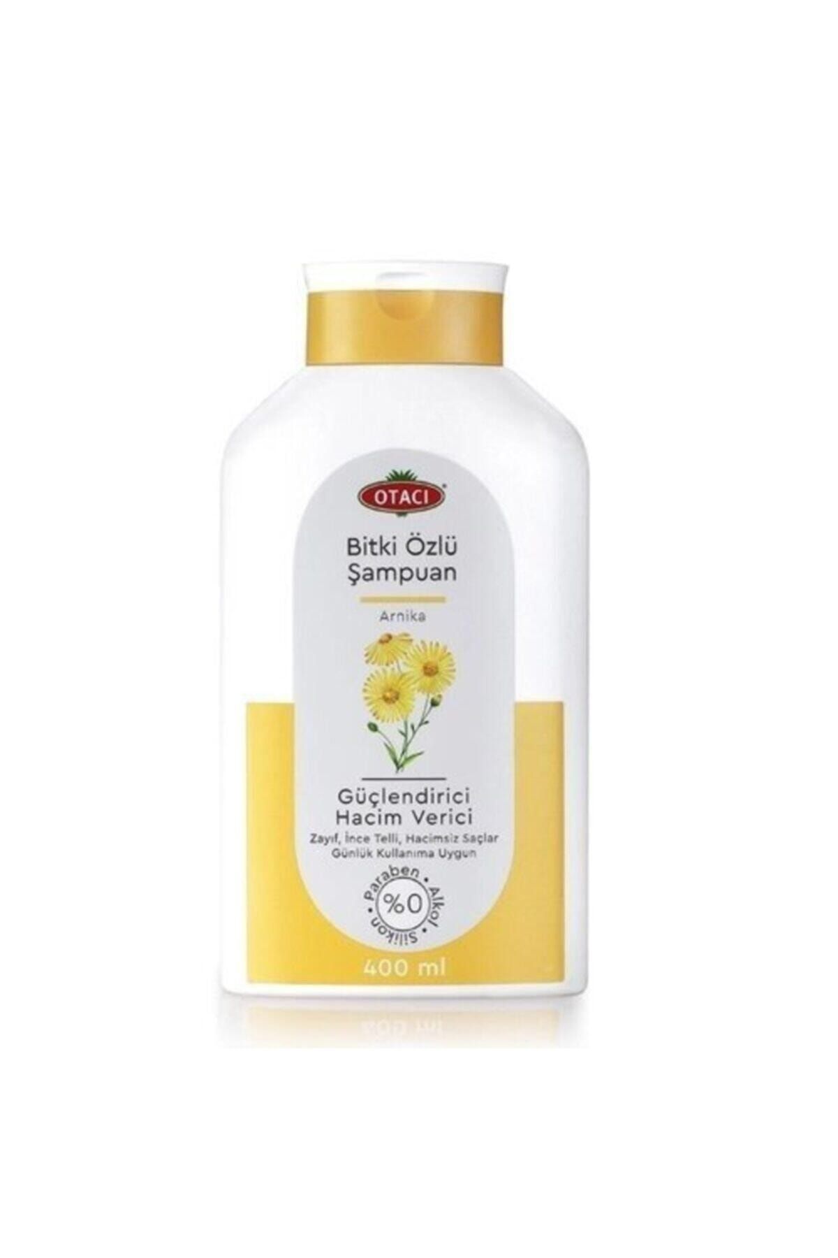 Otacı Arnica Güçlendirici Hacim Verici Şampuan 400 ml