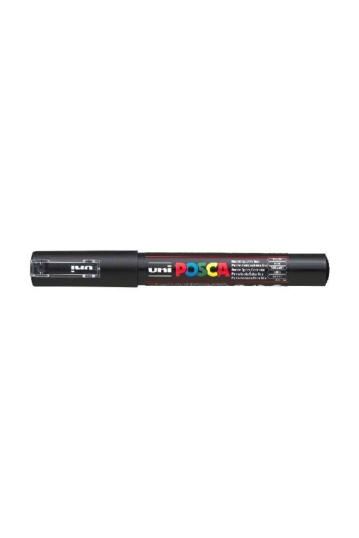 Uni Posca Pc-1m Boyama Markörü 0.7 Mm Siyah