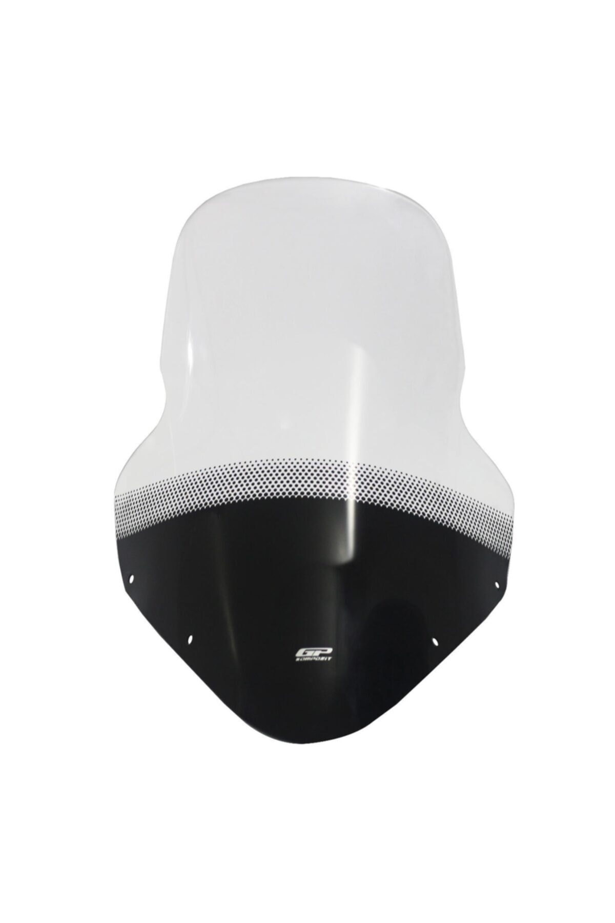 GP KOMPOZİT Honda Pcx 125-150 2014-2017 Uyumlu Ön Tur Cam Şeffaf 80 cm