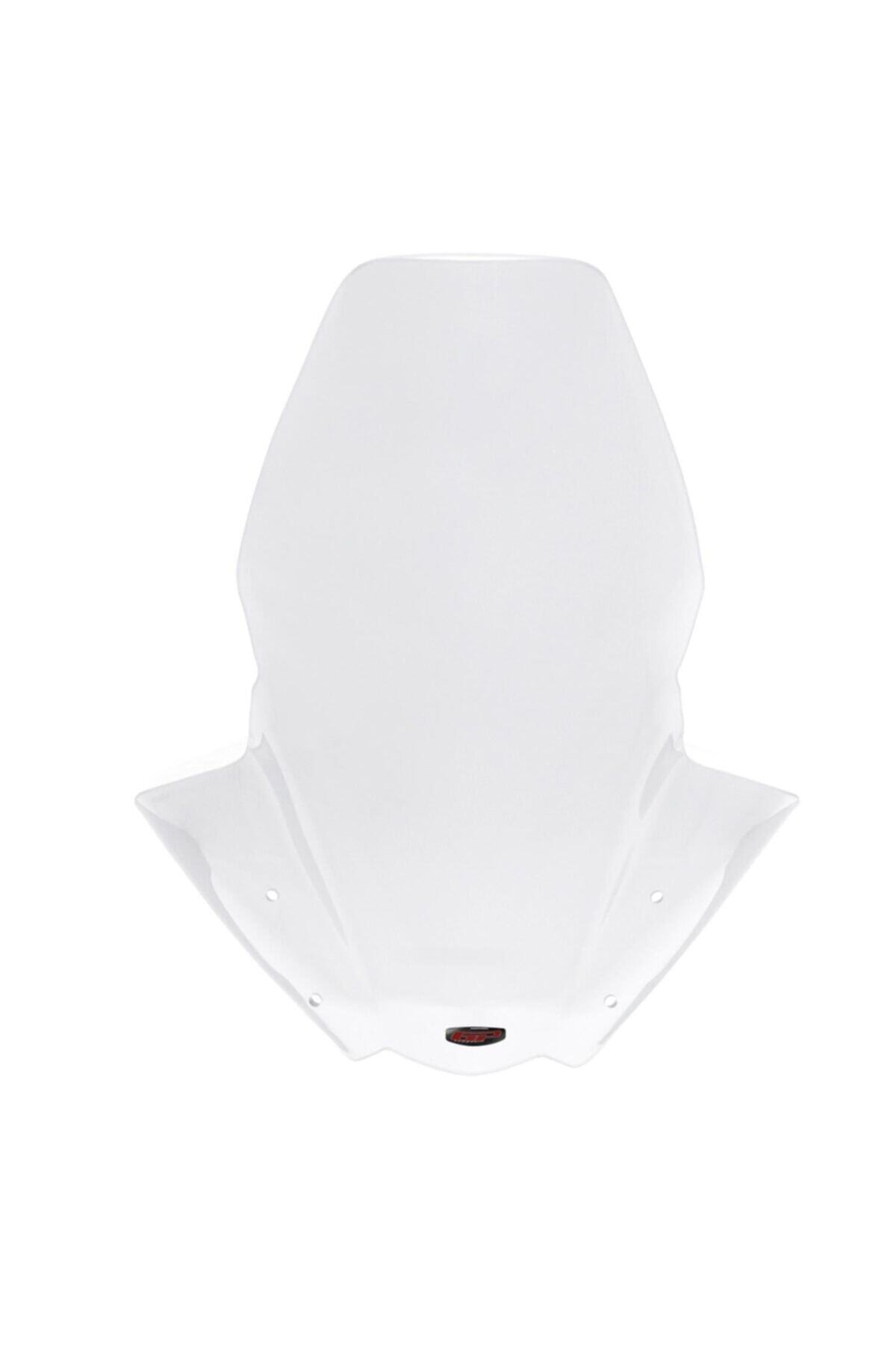 GP KOMPOZİT Yamaha Mt-07 2014-2017 Uyumlu Ön Tur Camı Şeffaf 48 Cm